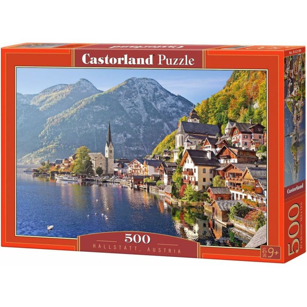 Puzzle Puzzle Hallstatt, Österreich 500 Teile