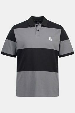 JP1880 Poloshirt Poloshirt Golf Halbarm Blockstreifen