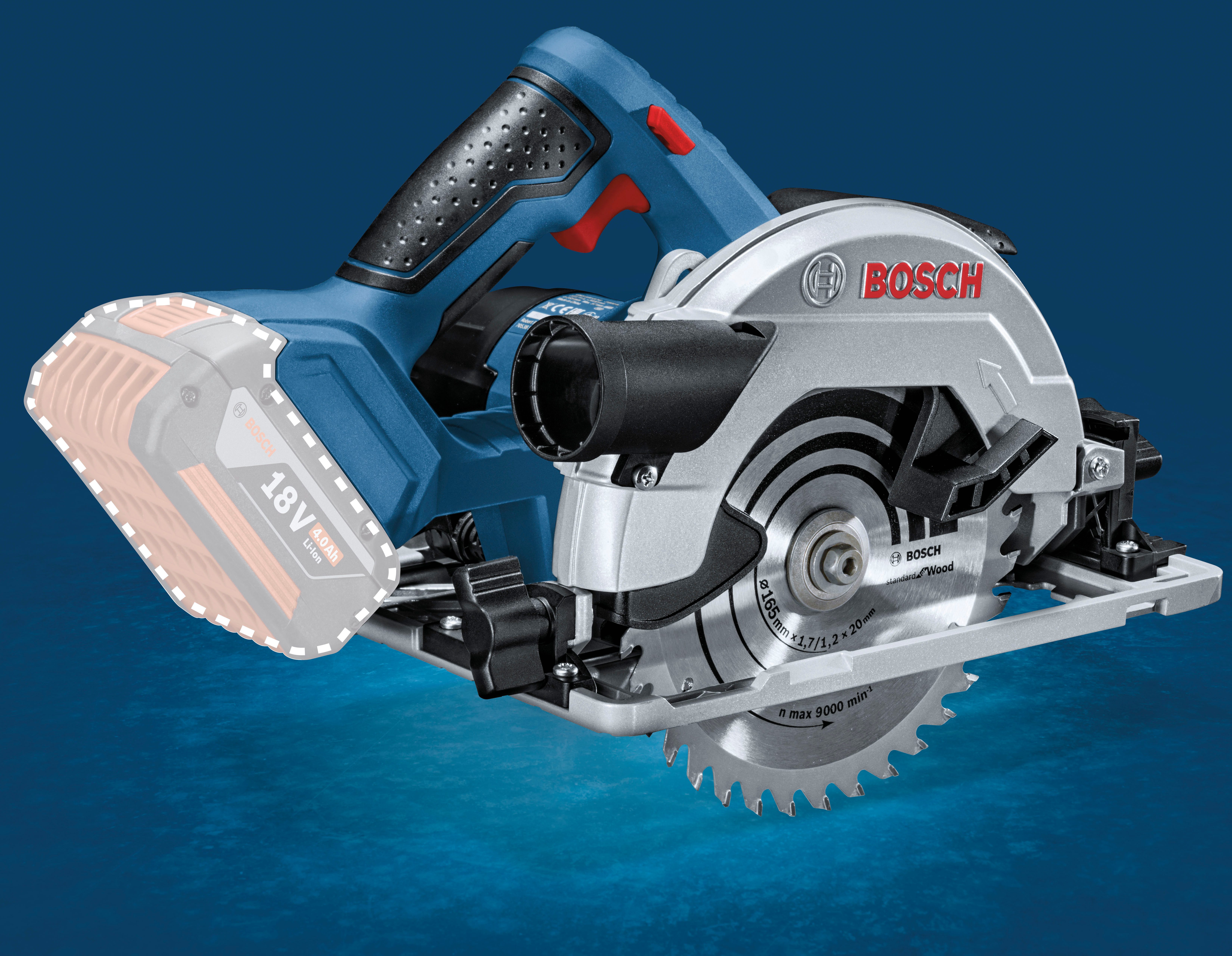 Bosch Professional Akku-Handkreissäge »GKS 18V-57 G PROFESSIONAL«, Keine Se günstig online kaufen