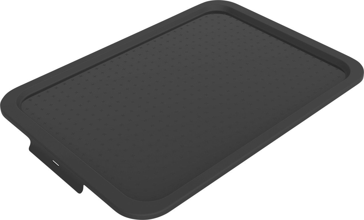 Aufbewahrungsbox Rotho Deckel zu Box Albris 45 L schwarz 57 x 39,2