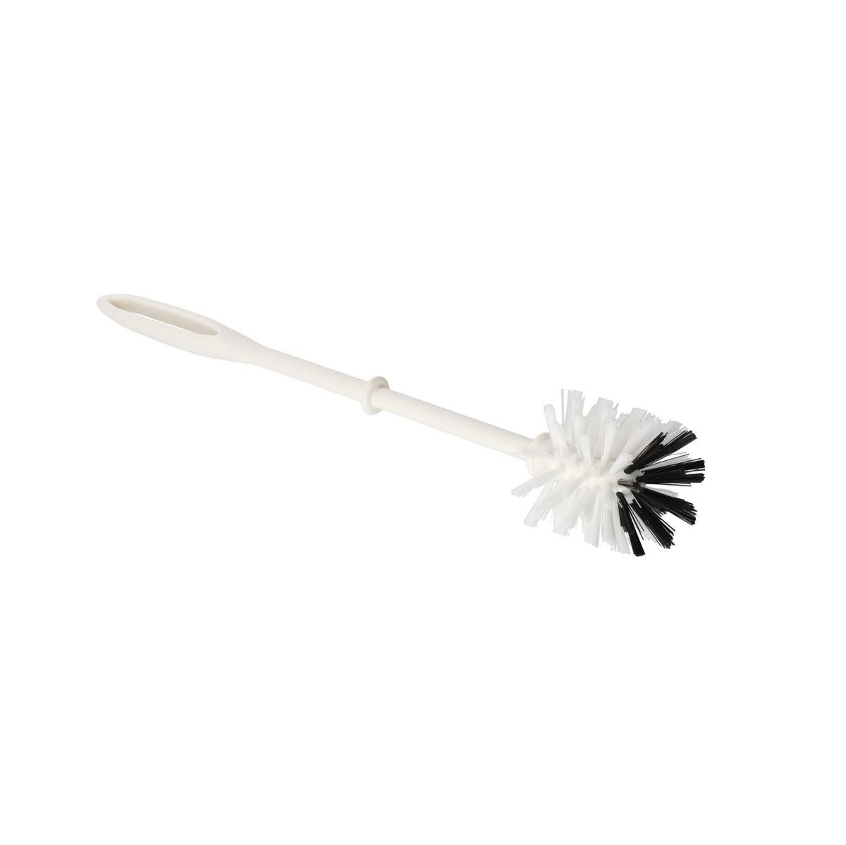 Nölle Reinigungsbürste Urinalbürste, (Reinigungsset, 1-tlg., Bürste, Halter, Wandhalterung, Schrauben), Toilettenbürste Reinigungsbürste WC-Bürste Pissoirbürste Sanitärbürste