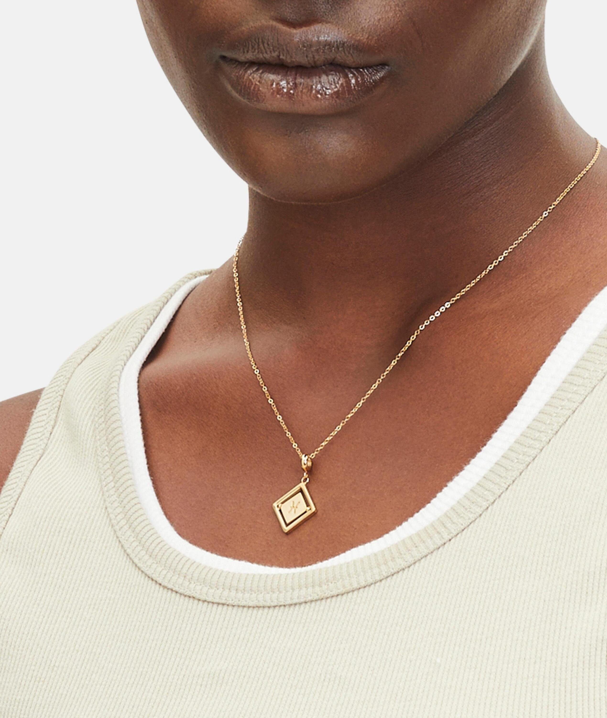 Liebeskind Berlin Kettenanhänger Edelst...