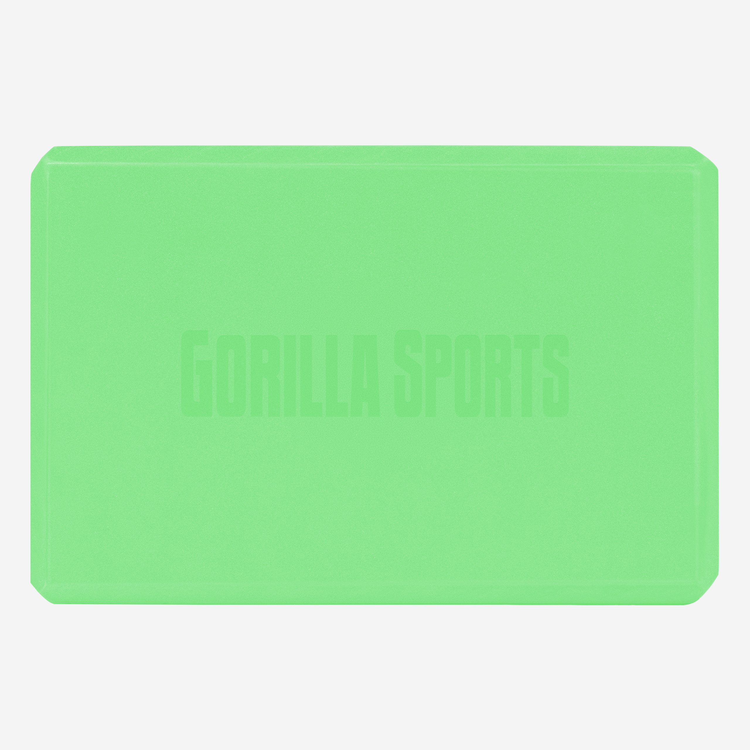 GORILLA SPORTS Yogamatte Yoga Block aus Schaumstoff (1-St)