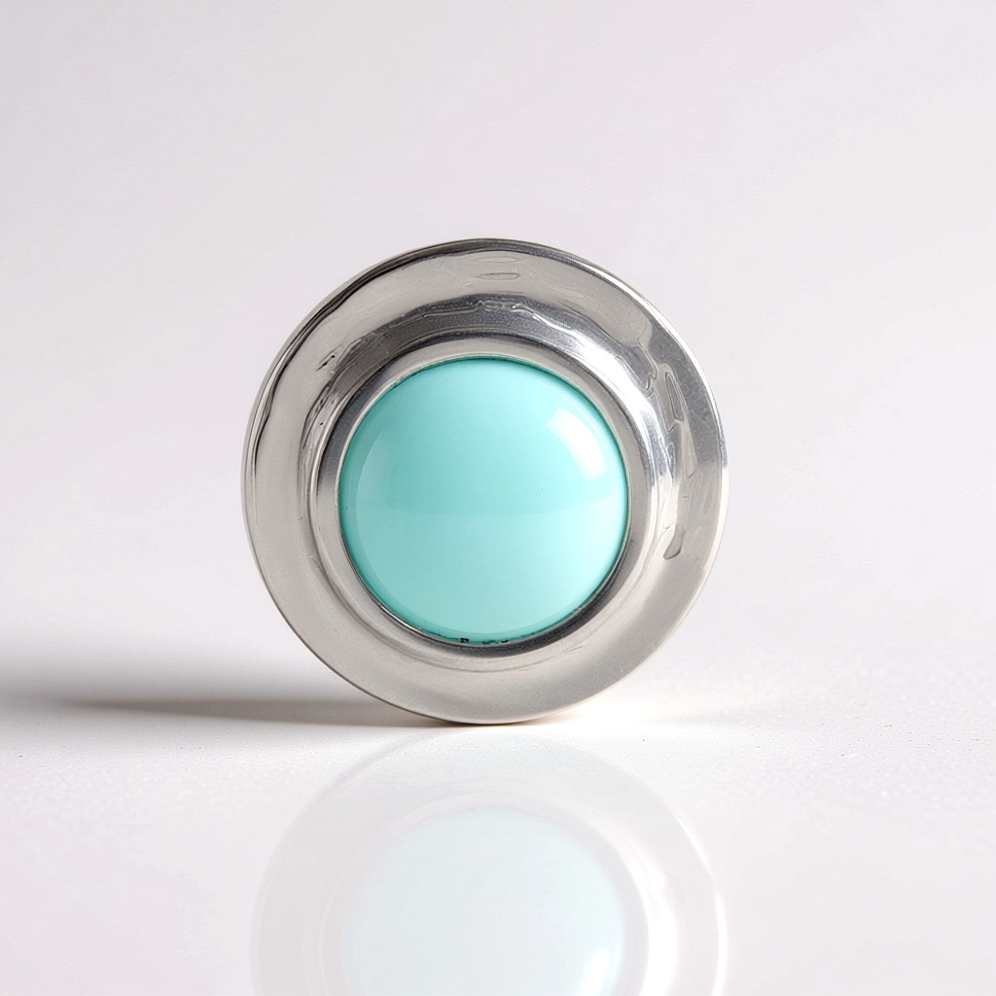 Cavill Kettenanhänger Aqua-Chalcedon-Anhänger, Sterling Silber (1-tlg)