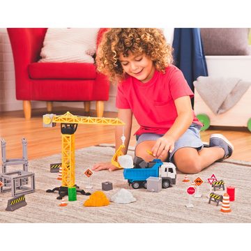 Driven Spielzeug-Auto Spielset Construction Baustelle