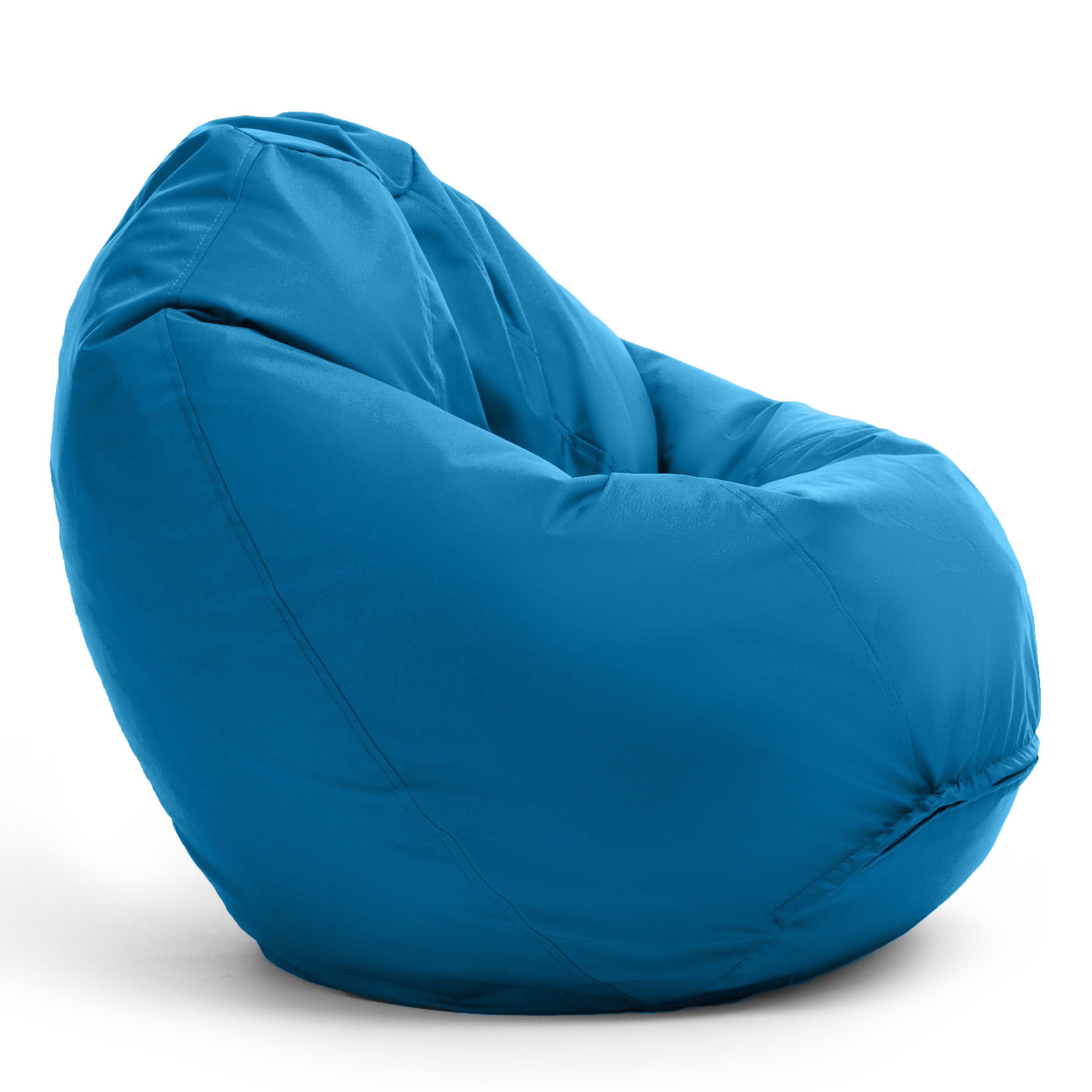 Bruni Sitzsack Classico mit Innensack, indoor & outdoor, Qualität aus Bayern, Robuster, gemütlicher XXL-Bean Bag, in Deutschland gefertigt, waschbar