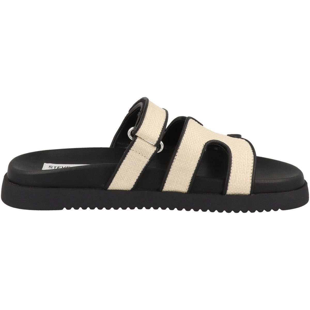 STEVE MADDEN Missile Damen Sandale Sandaletten, Sommerschuhe, Badeschuhe, Riemchen, Schlappen