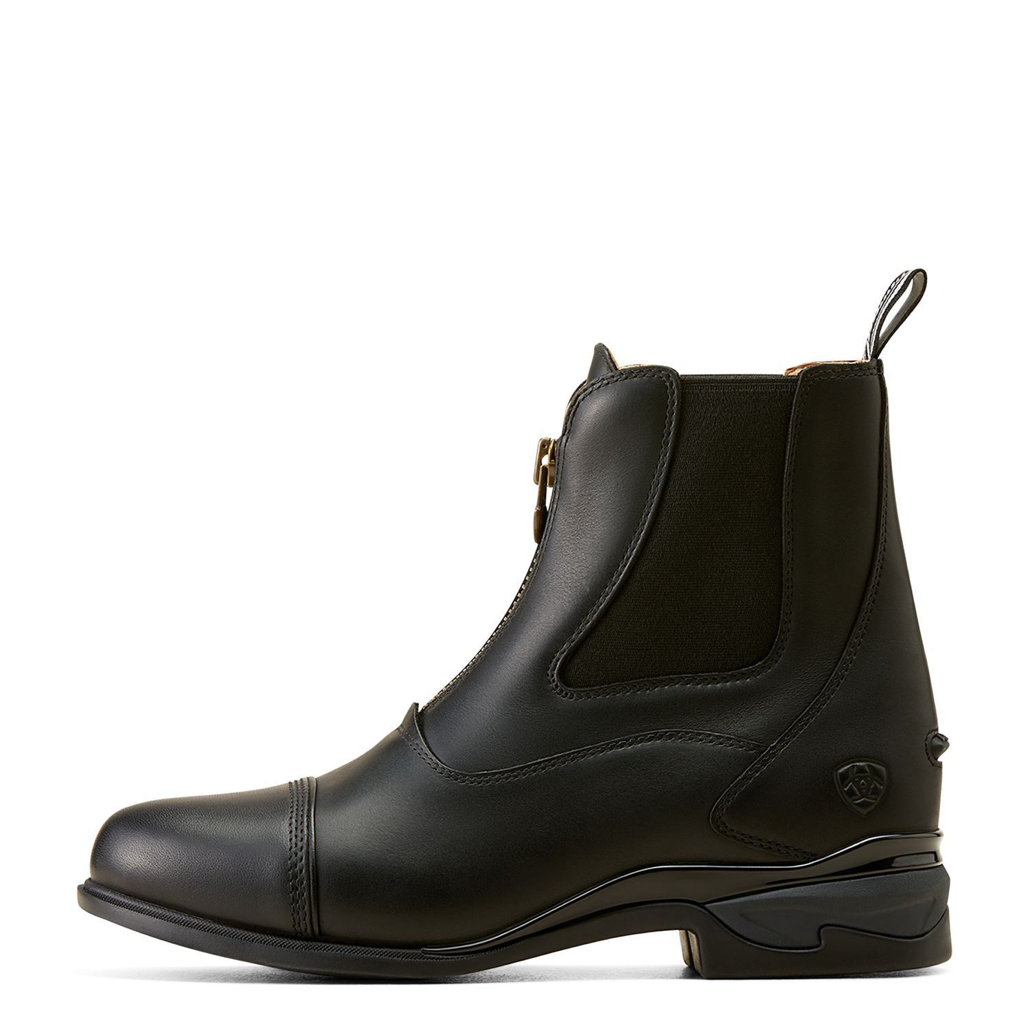 Ariat Ariat Stiefeletten Devon Axis Zip Paddock Boot Damen Schwarz Stiefelette