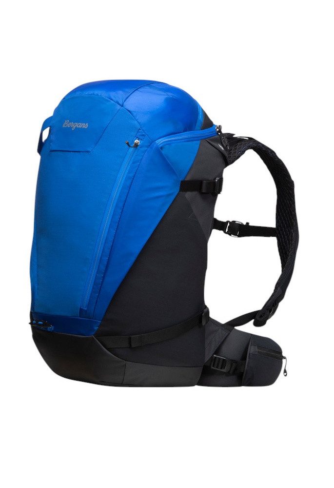 Bergans Wanderrucksack Rabot Daypack 34 M/L (komfortables Tragesystem) blau/dunkelgrau