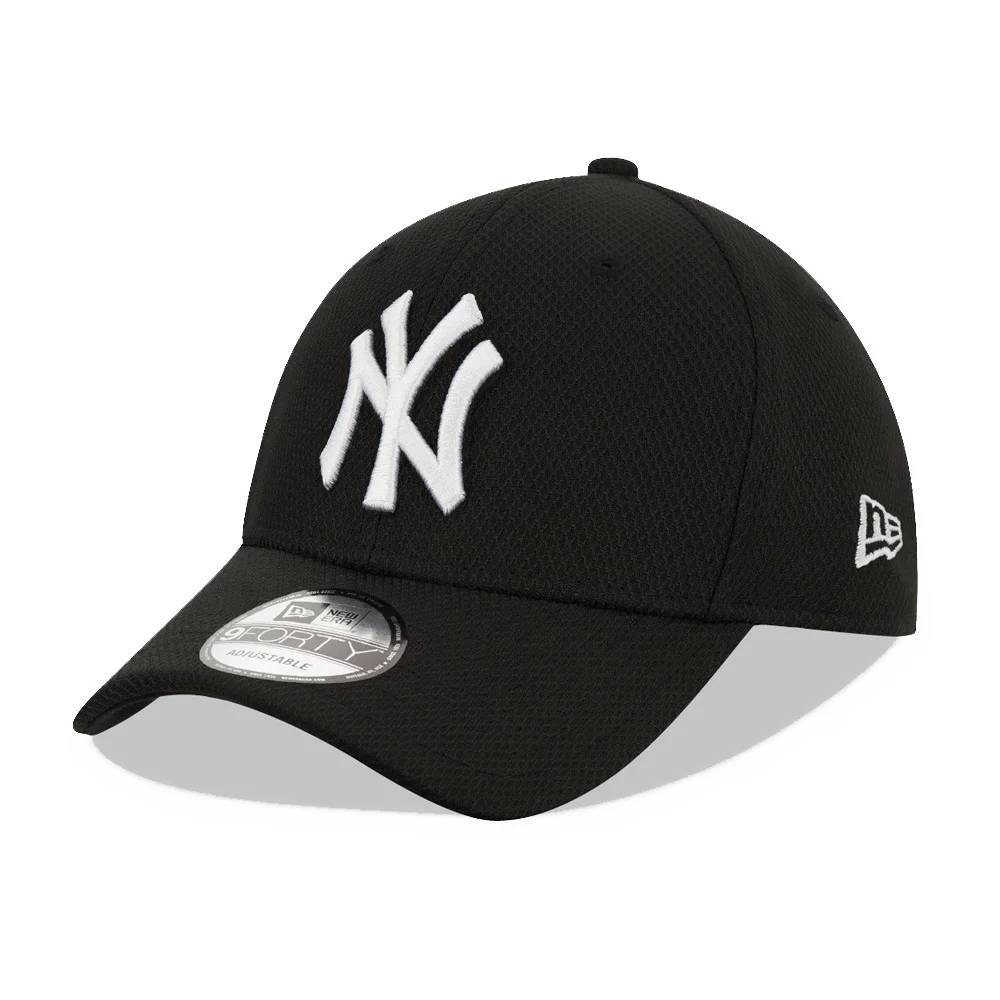 New Era Baseball Cap Cap (1-St) Diamond Schwarz/Weiß Era Era New Neyyan 9Forty