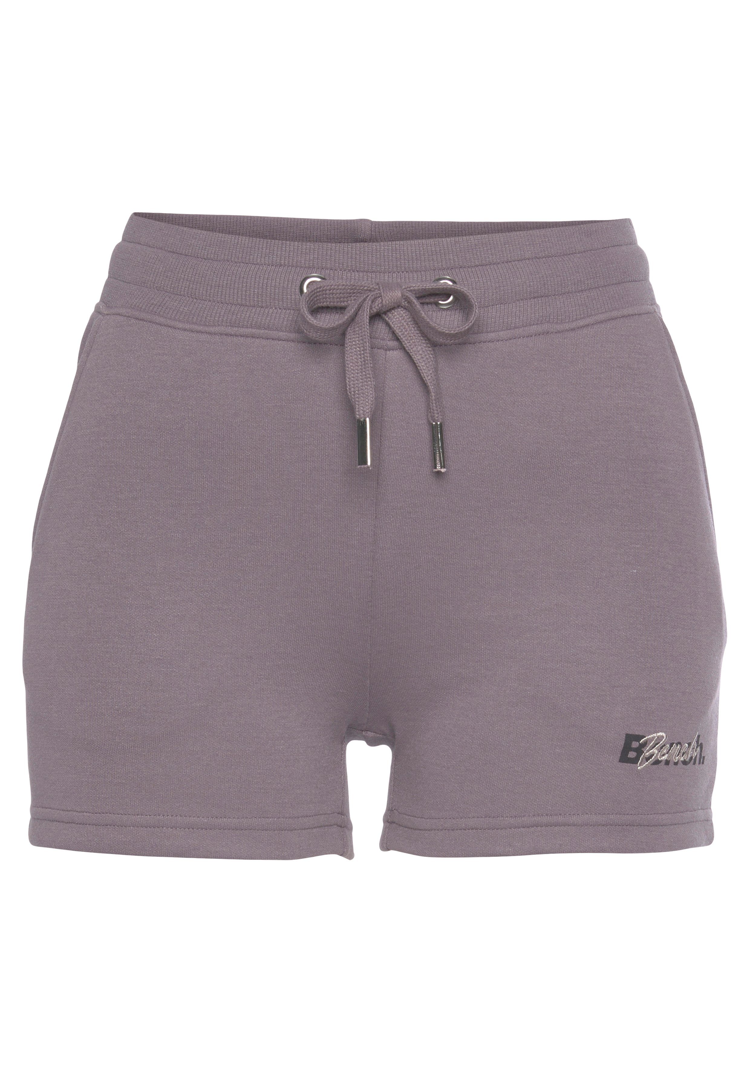 Bench. Loungewear Shorts mit Logodruck und günstig online kaufen
