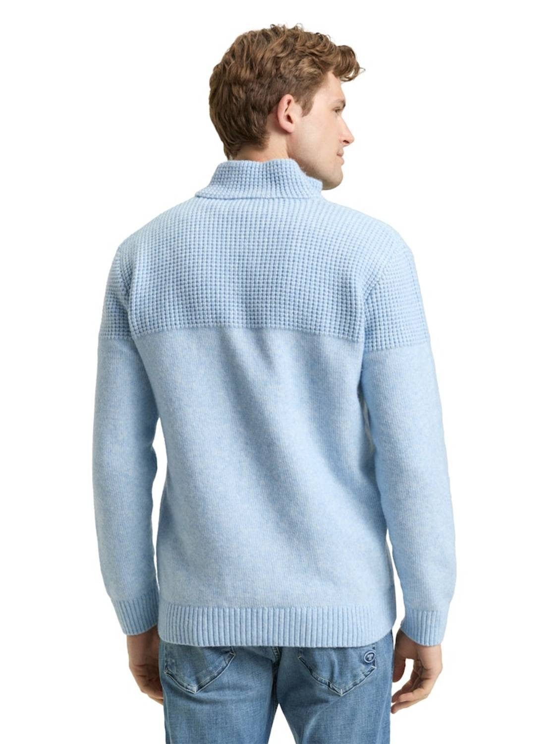 TOM TAILOR Rundhalspullover 1049468 Strickpullover
