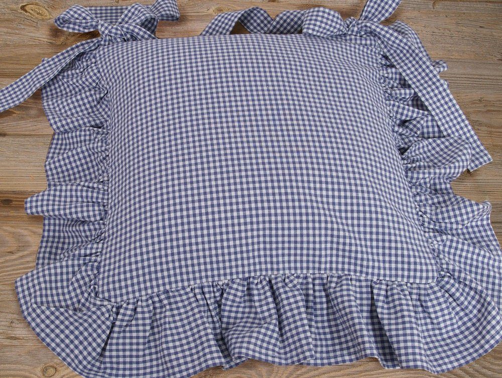 matches21 HOME & HOBBY Kissenbezüge Kissen-Bezug 40x40 cm Landhaus-Stil Stu günstig online kaufen