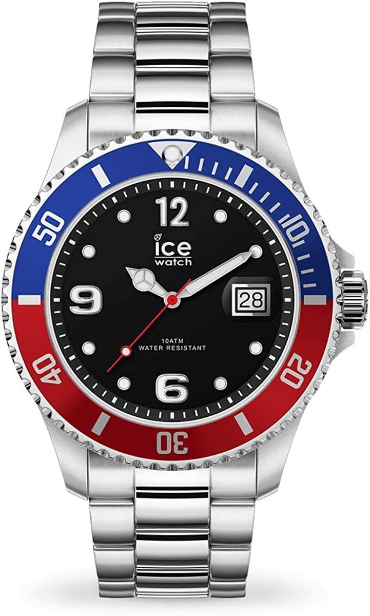 017330 40 United 017330, ice-watch silver Ice Armband Armbanduhr Edelstahl Quarzuhr mm Watch