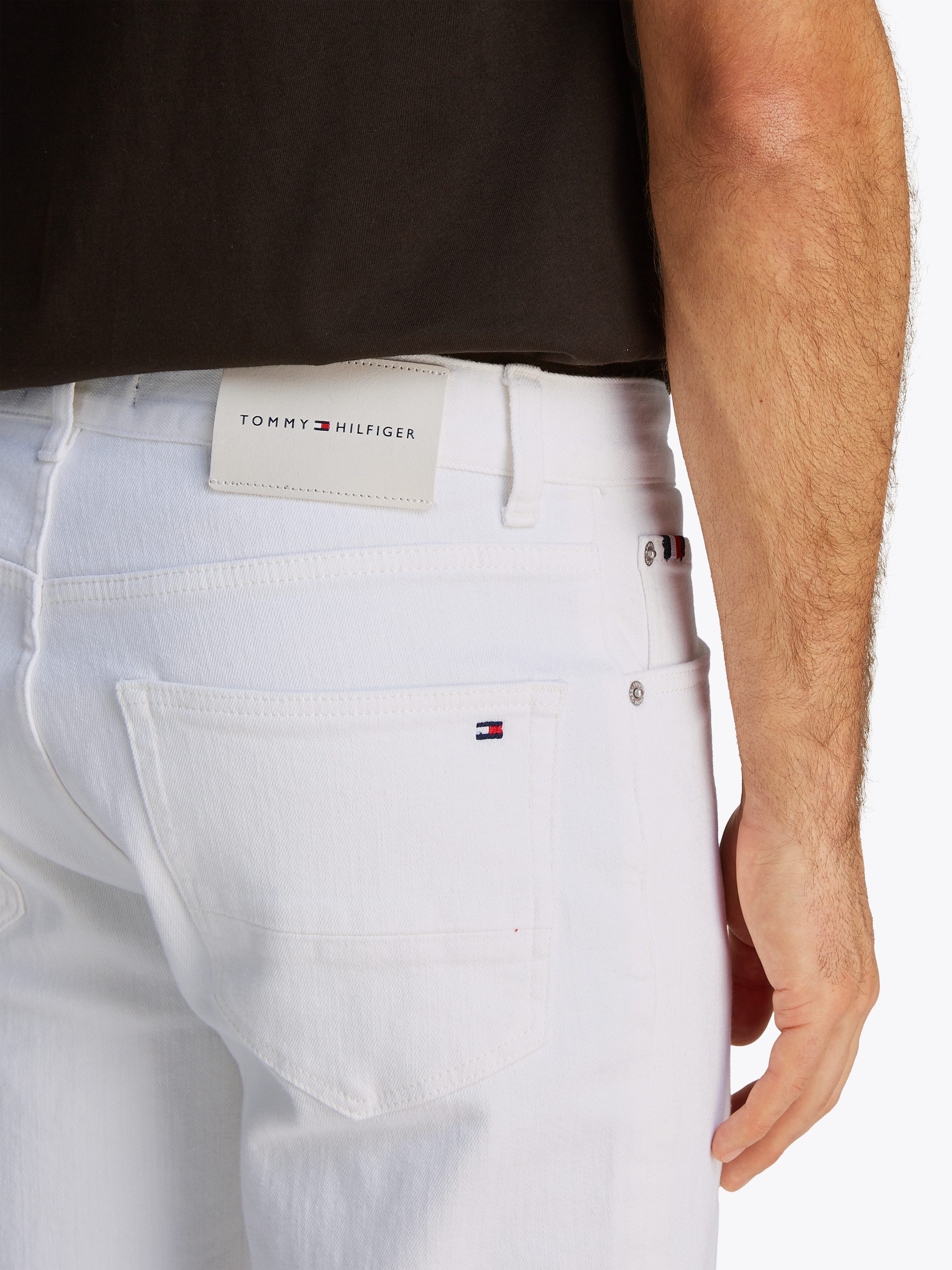 Tommy Hilfiger Straight-Jeans STRAIGHT DENTON STR MESA BLUE in hellblauer W günstig online kaufen