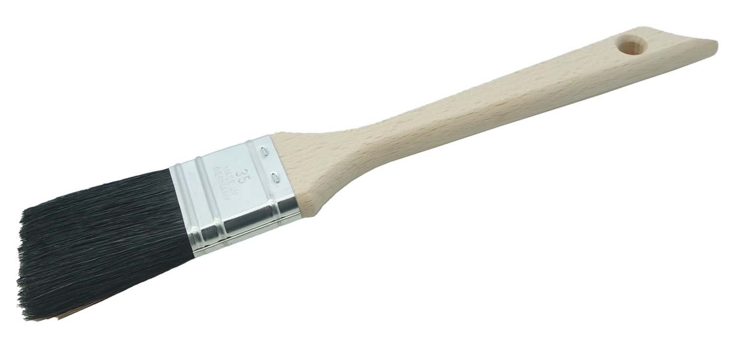 Allcolor Flachpinsel Maler-Fensterpinsel 35mm, (Stück, 1 St., Maler-Fensterpinsel)