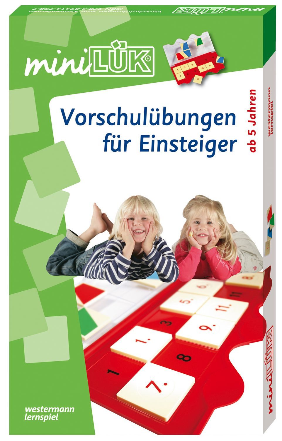 miniLüK - Set Vorschulübungen für Einsteiger / diverse