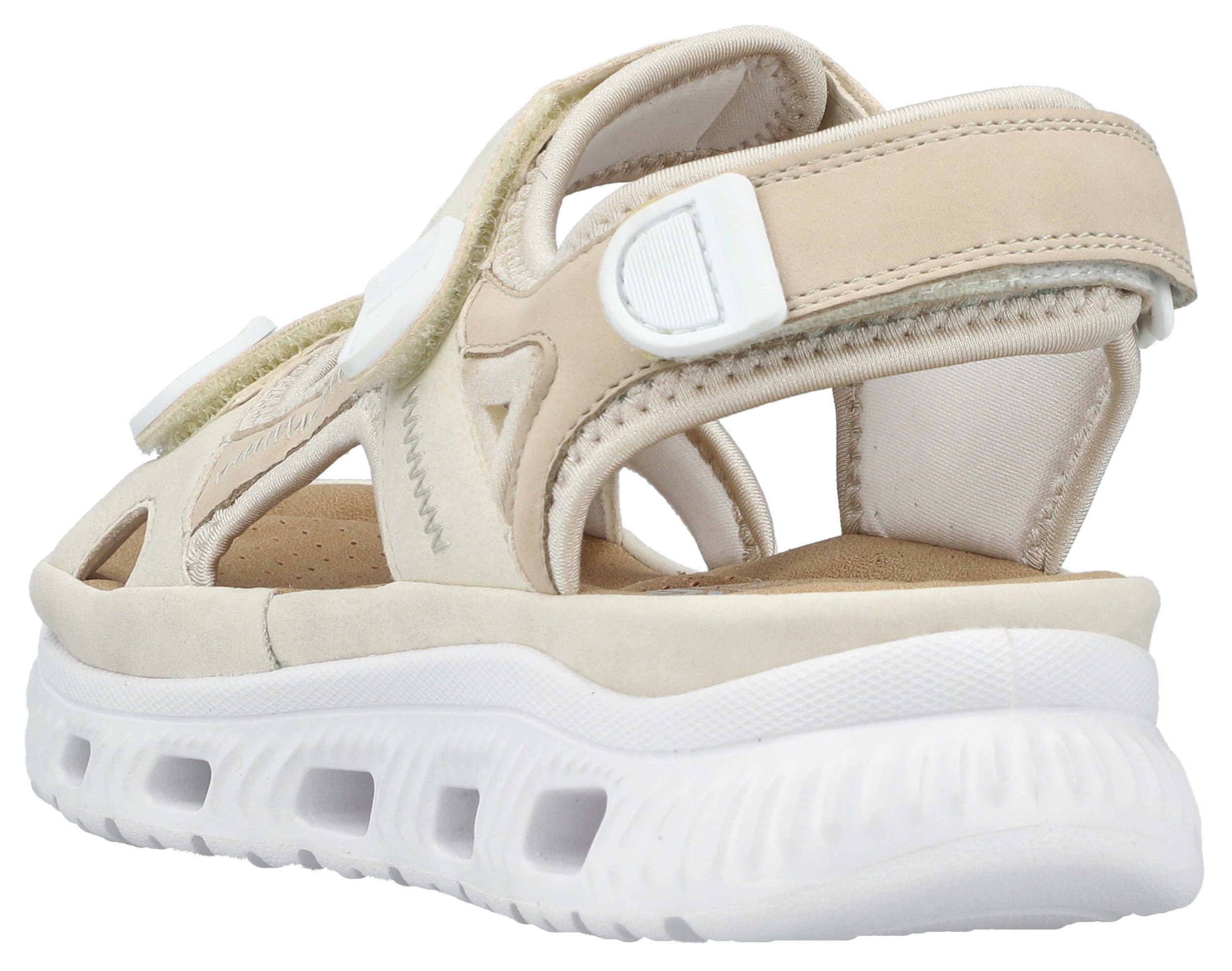 RIEKER Sport Sandale, Sommerschuh, Sandalette, Plateauabsatz, günstig online kaufen