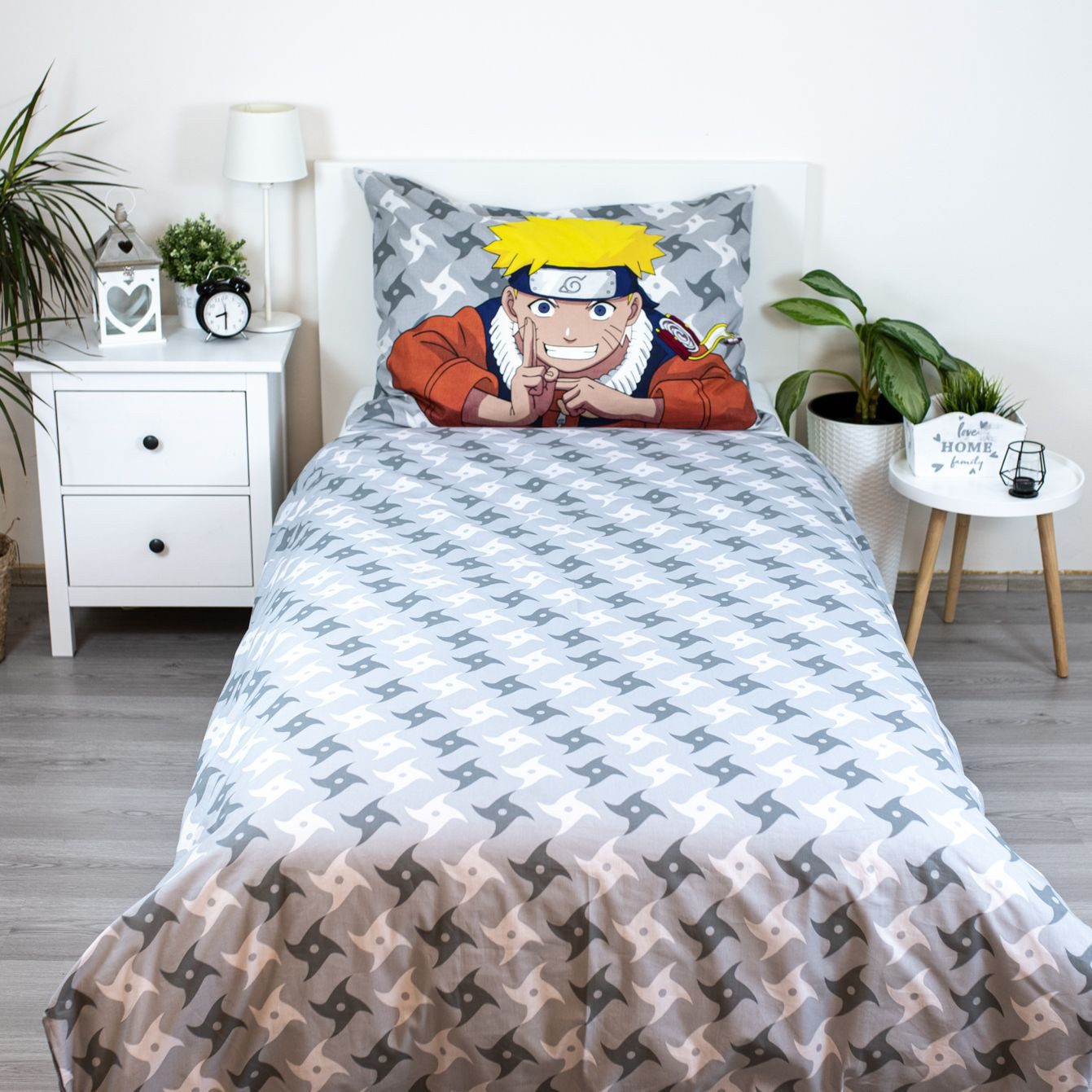Naruto Bettwäsche Kuschelige Bettwäsche Baumwolle, 140x200 cm & 70x90 cm – Bild 3 von 5