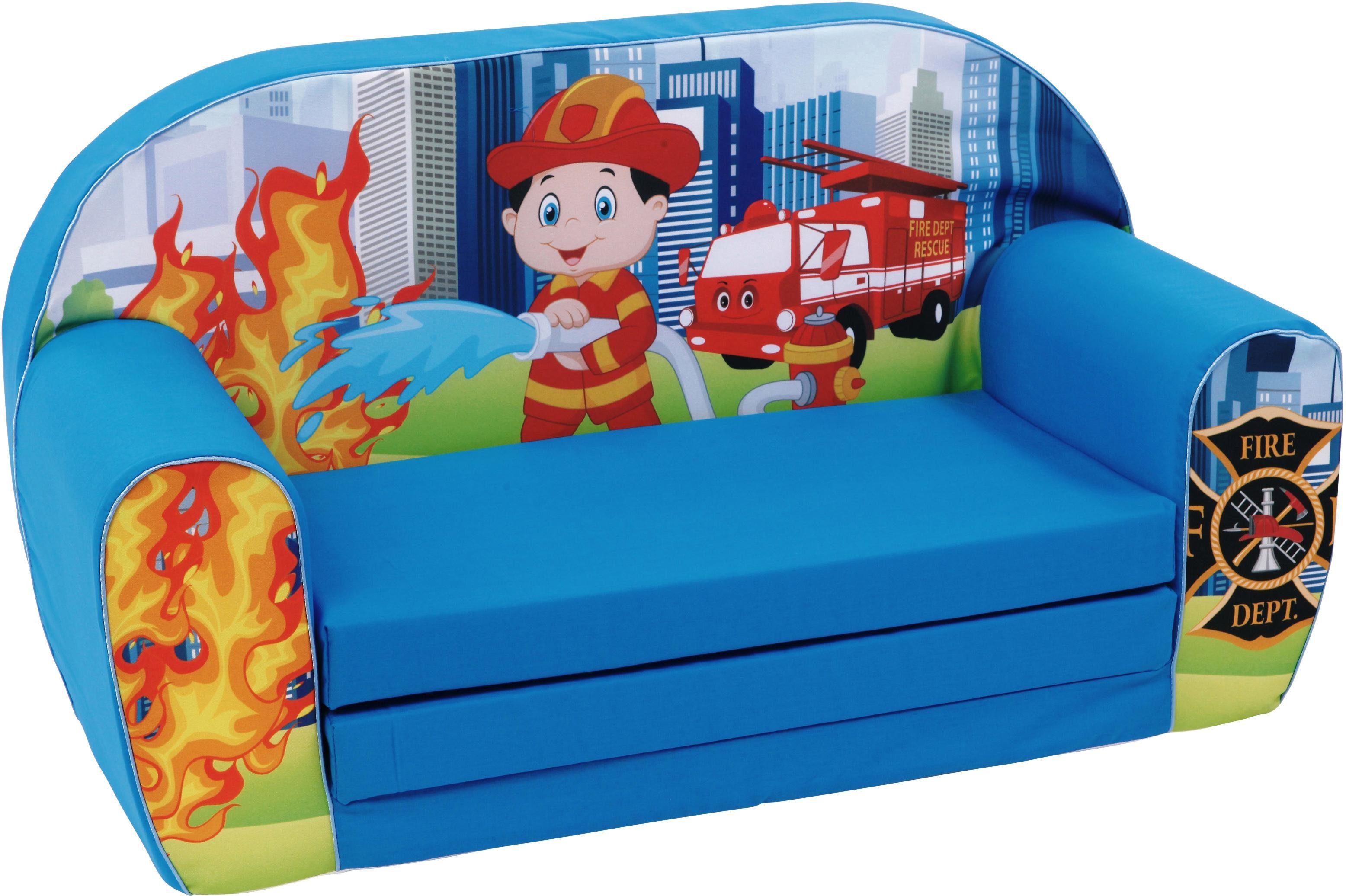 Knorrtoys® Sofa Fireman, für Kinder; Europe in Made