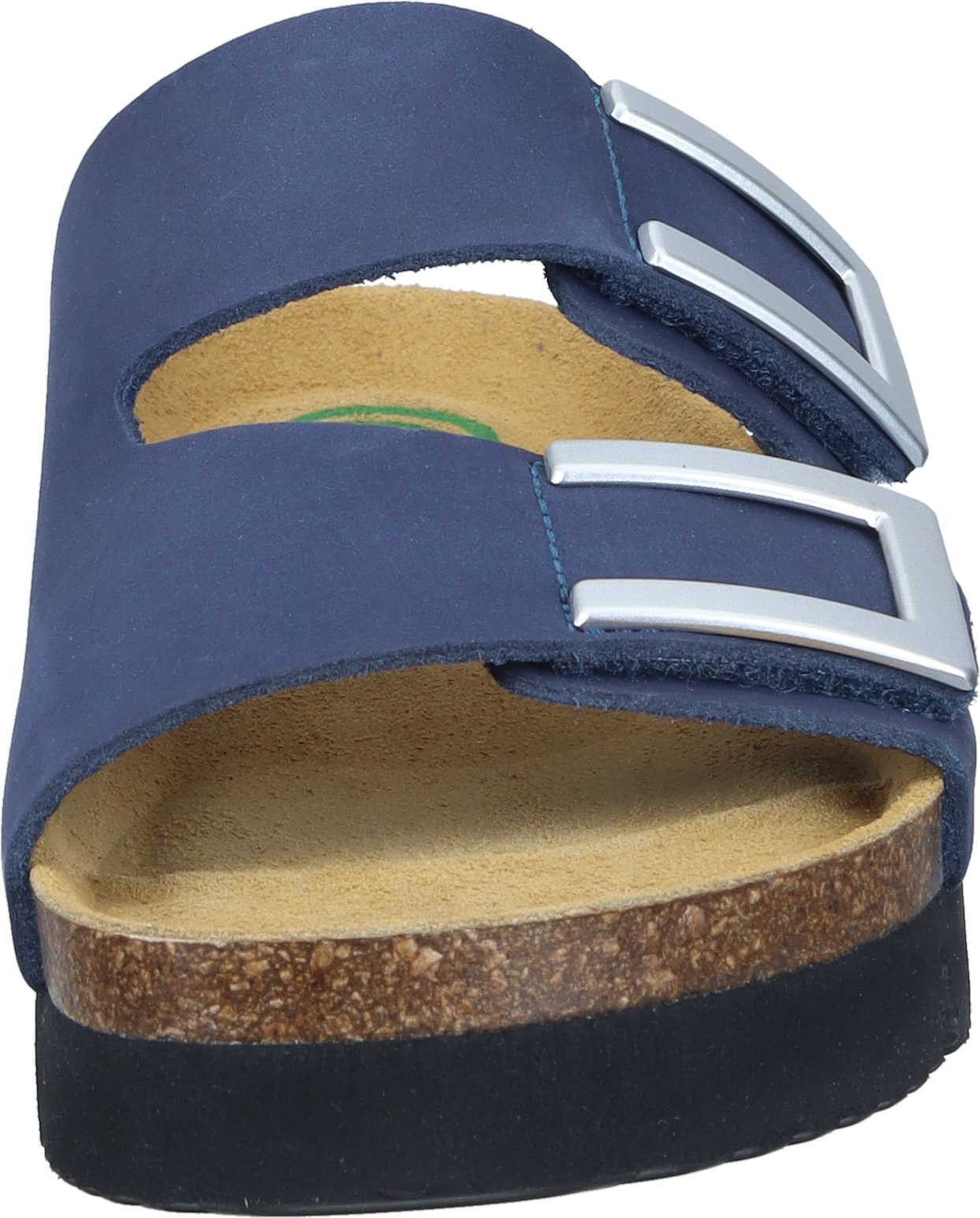 Dr. Brinkmann Pantoletten Pantolette aus Nubukleder