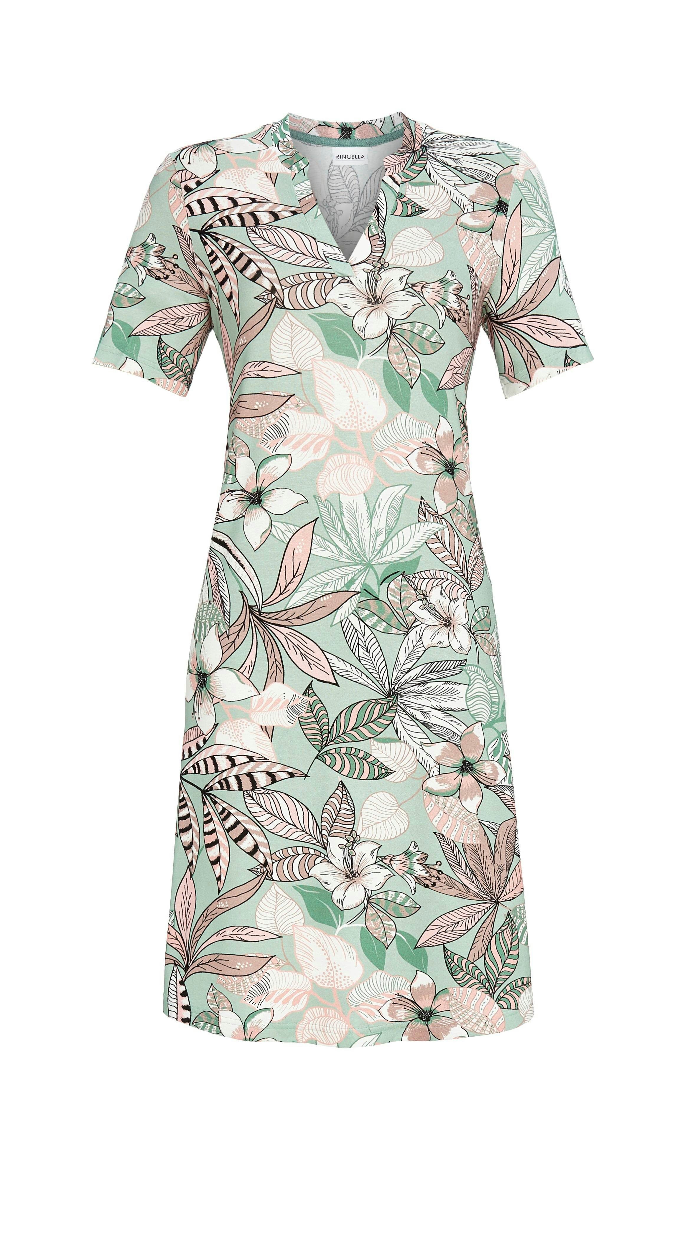 Ringella Nachthemd Sleepshirt mit Floraldessin günstig online kaufen