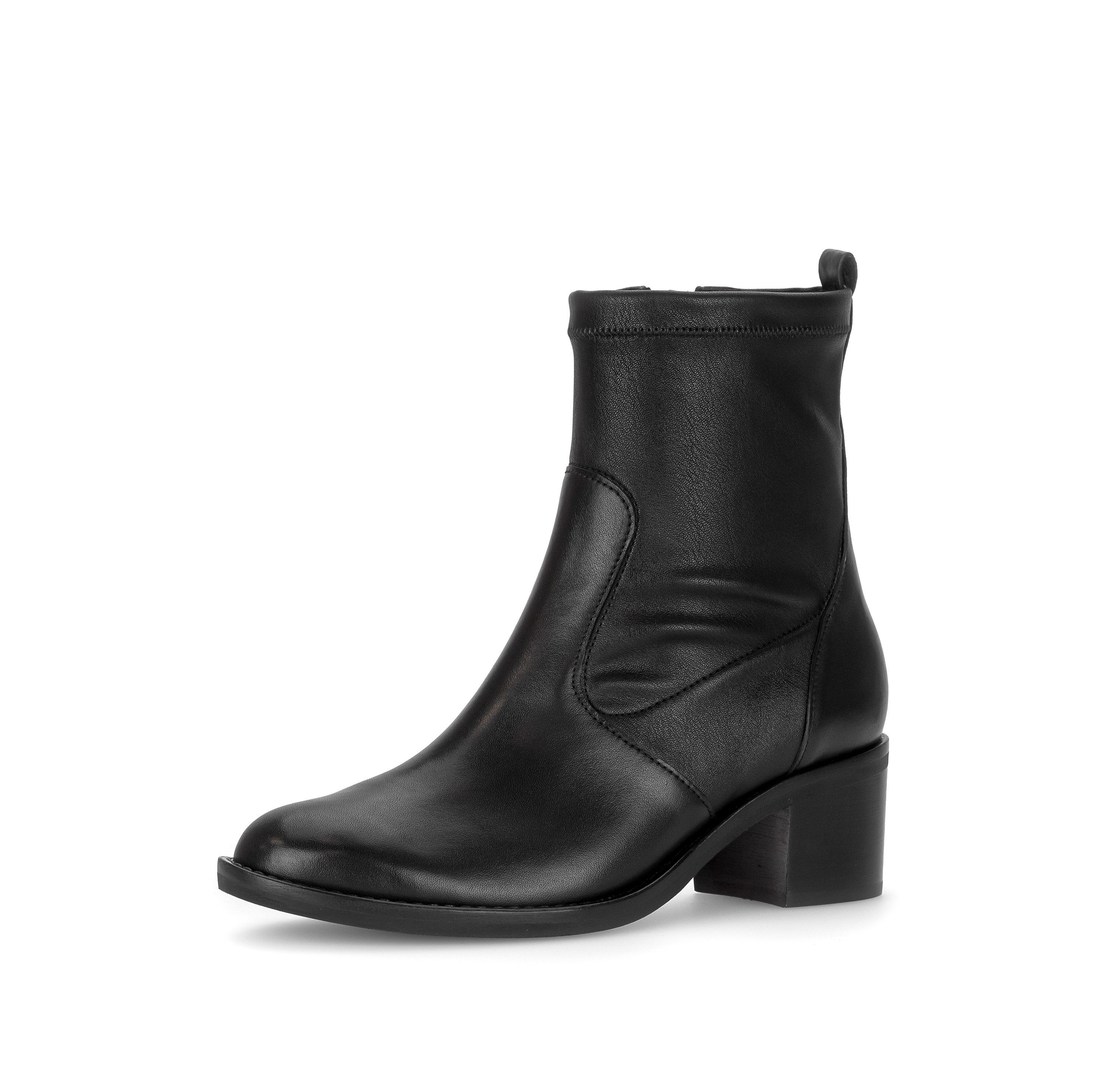 Gabor Stiefelette Blockabstz, Business-Stieflette in Schuhweite G (weit)