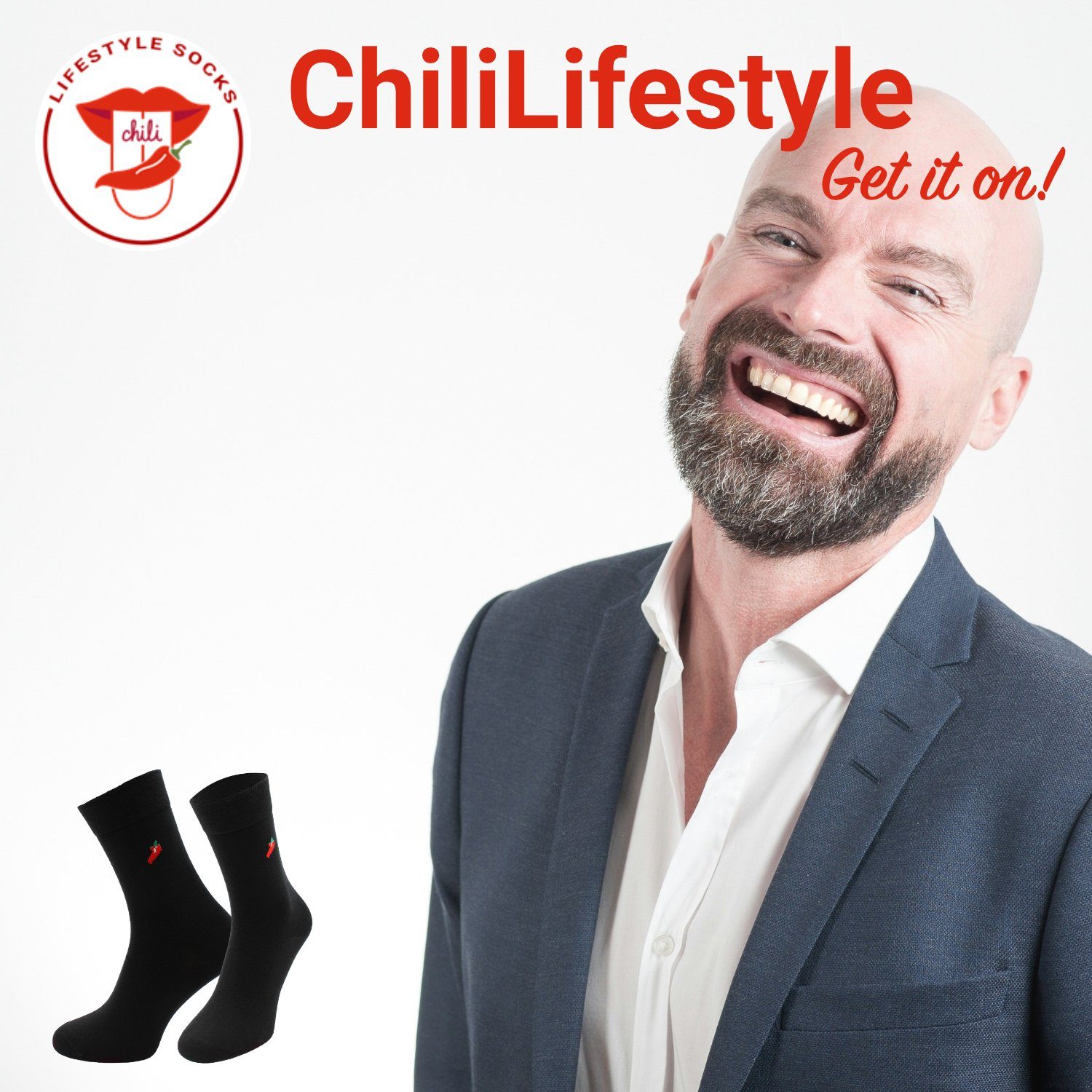 12 Chili Freizeit, für Lifestyle Paar, Herren, Socken, Strümpfe Sport, Herren Business Business