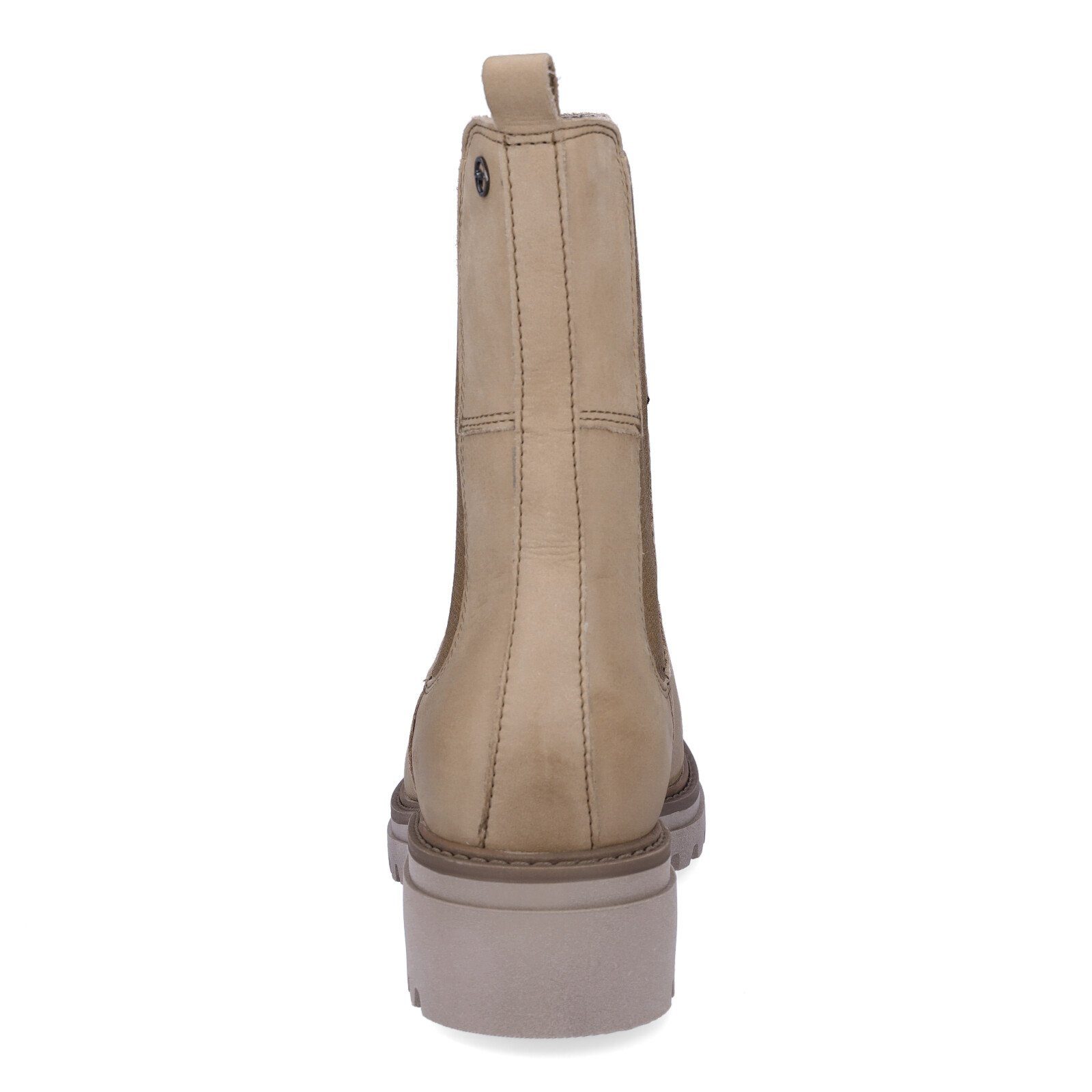 Tamaris Tamaris Damen Chelsea Boot taupe Chelseaboots