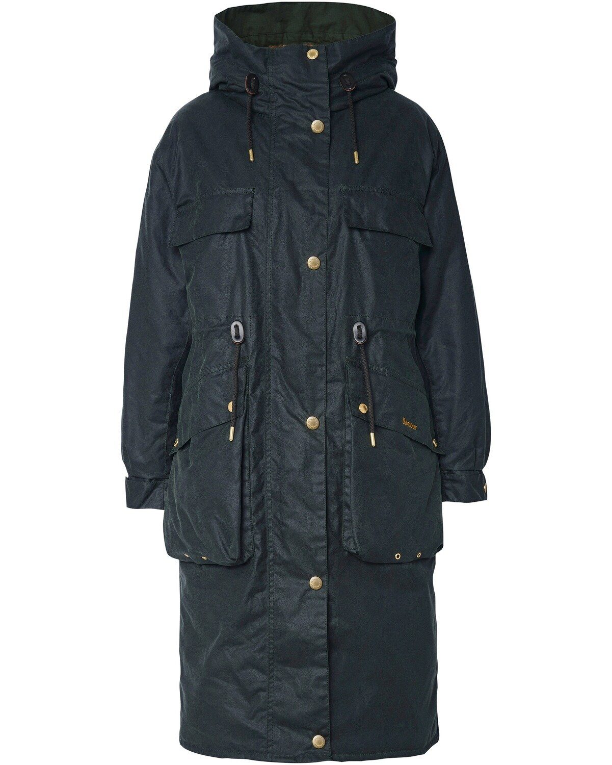 Barbour Funktionsmantel Wachsmantel Beckside Wasserabweisend günstig online kaufen
