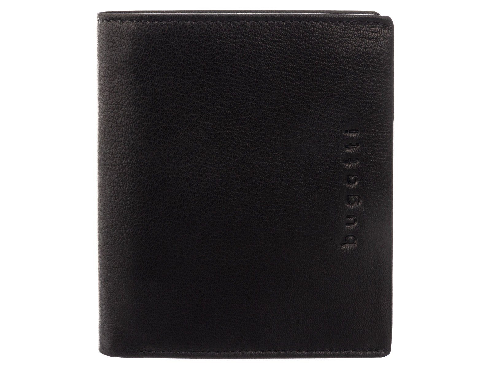 Geldbörse ALDO Scheintasche 49113901 Hochformat wallet with flip schwarz