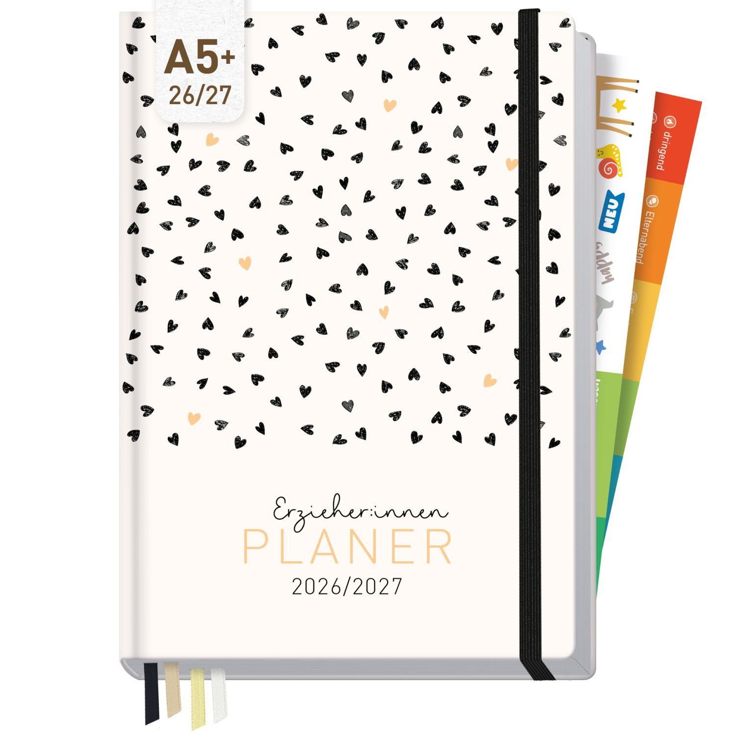 Häfft Lehrerkalender Erzieher-Planer 2026/2027 / A5+