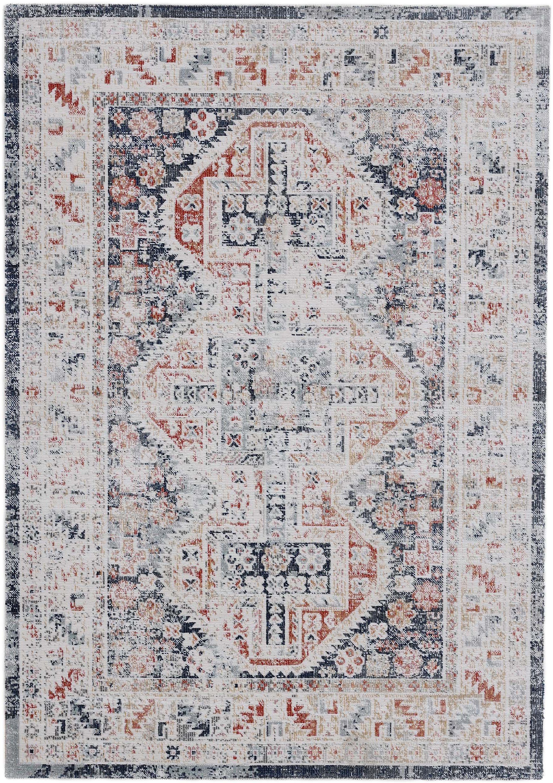 carpetfine Teppich Rina, rechteckig, Höhe: 3 günstig online kaufen
