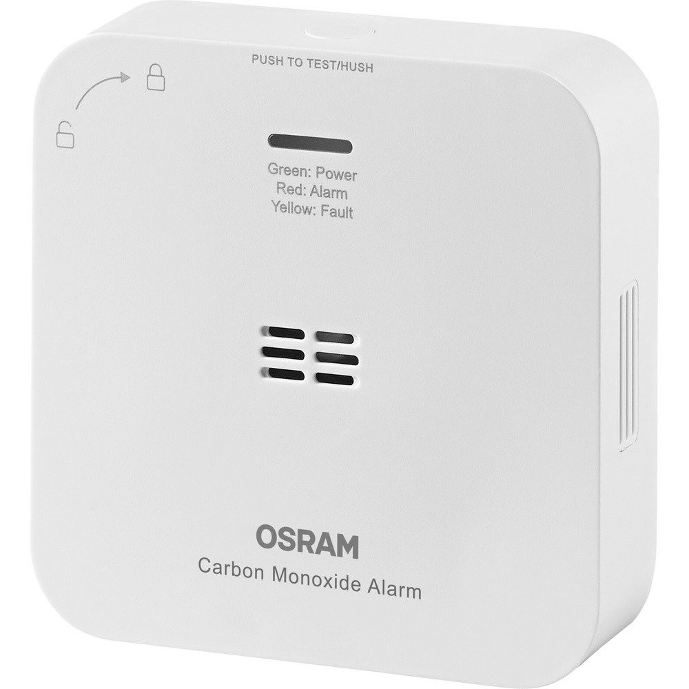 Osram OSRAM HOMELIGHTING Smart+ Funk-Kohlenmonoxidmelder Smarte Lampe