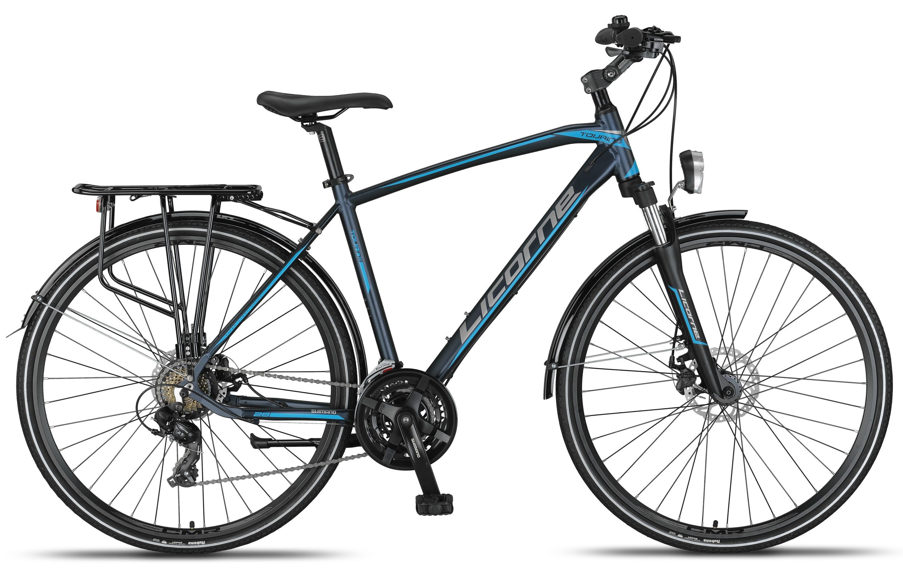 Licorne Bike Trekkingrad Touring – Bild 3 von 5