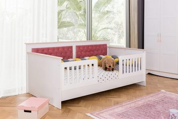 JVmoebel Kinderbett Modernes Kinderbett Luxuriöse Kinderzimmer Möbel Designer Holzgestell (1-tlg., Kinderbett), Made in Europa