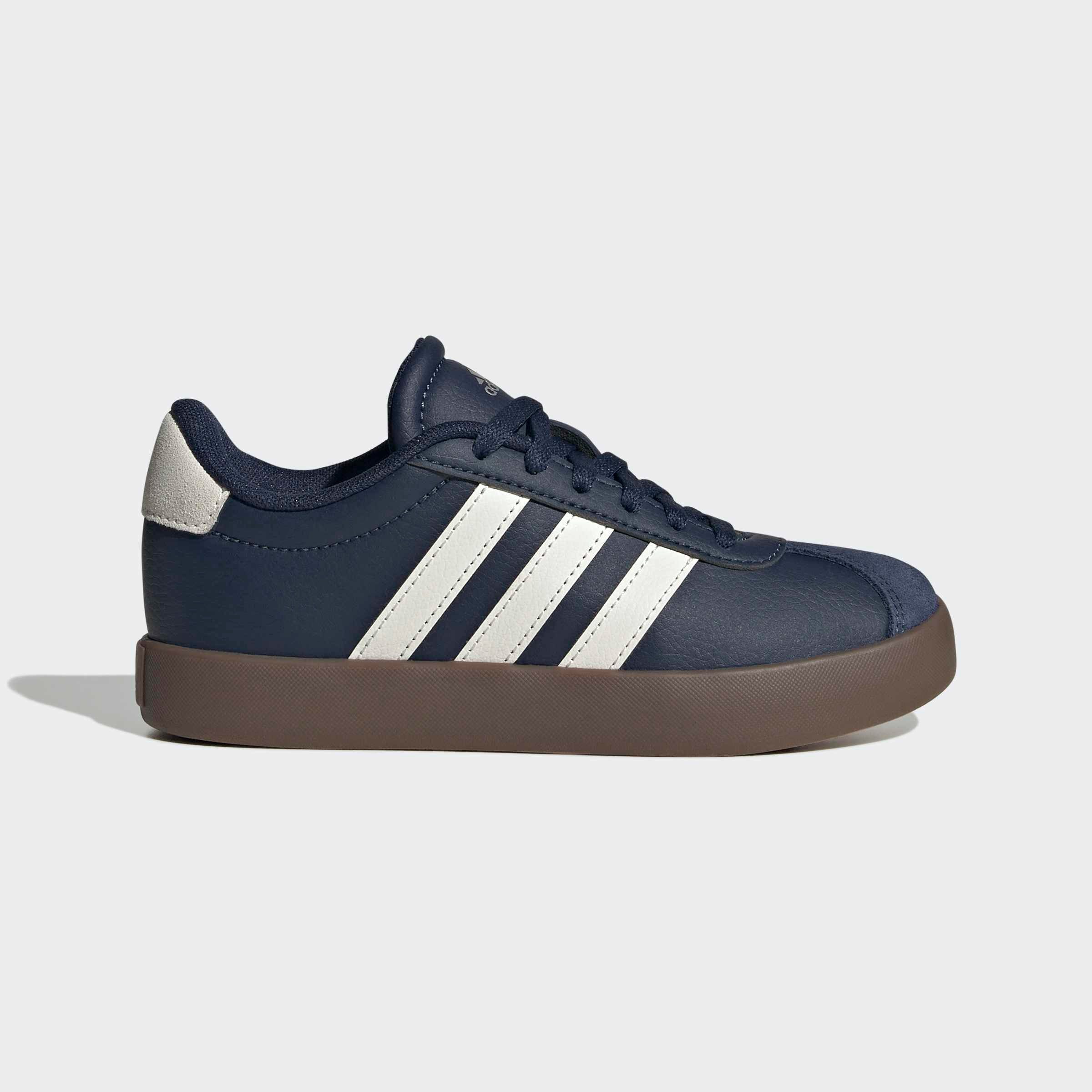 adidas Sportswear VL COURT 3.0 Sneaker inspiriert vom Design des adidas samba, für Kinder & Jugendliche