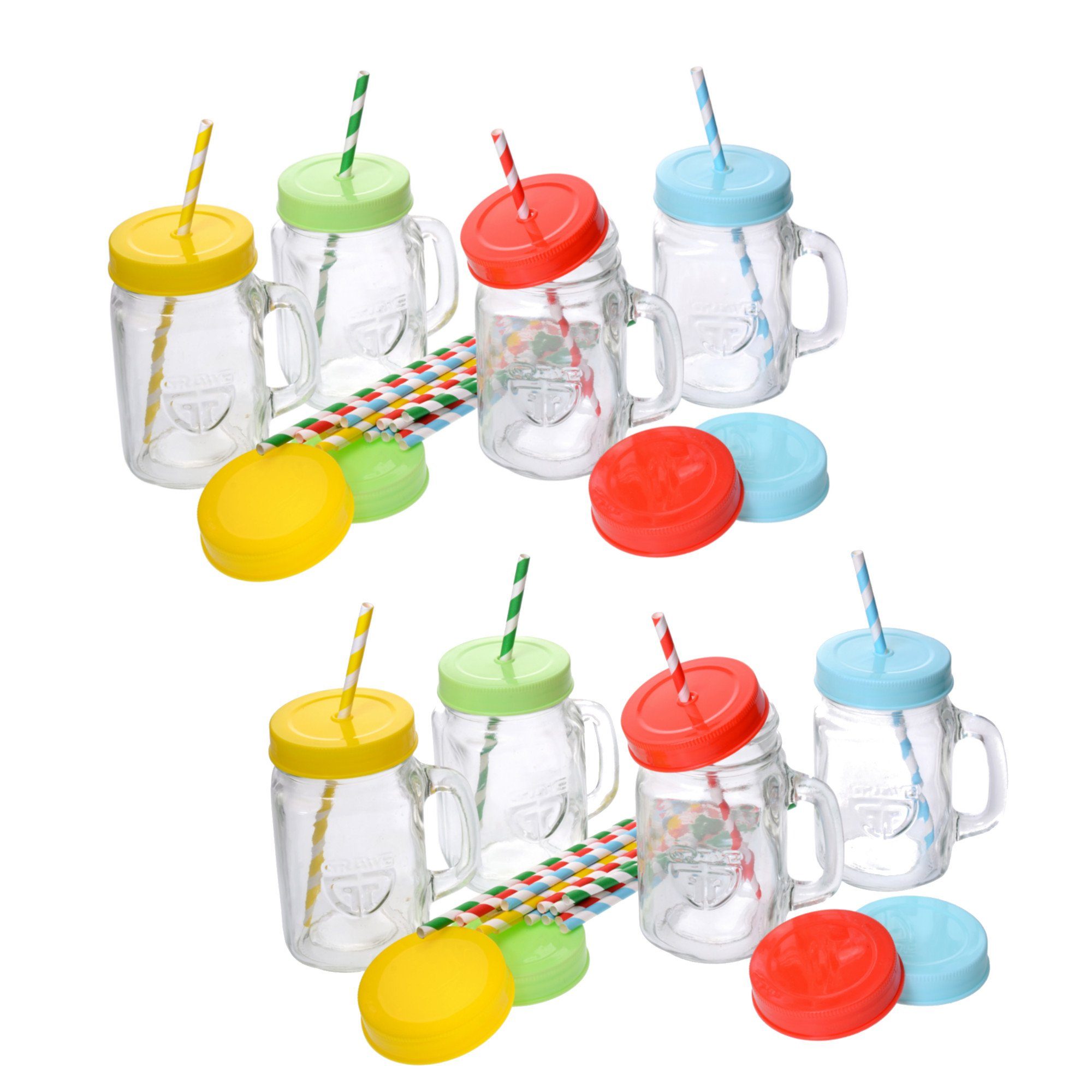 GRÄWE Glas GRÄWE Henkelgläser 8er Set, Glas