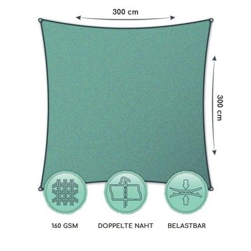 blumfeldt Sonnensegel Sonnensegel quadratisch