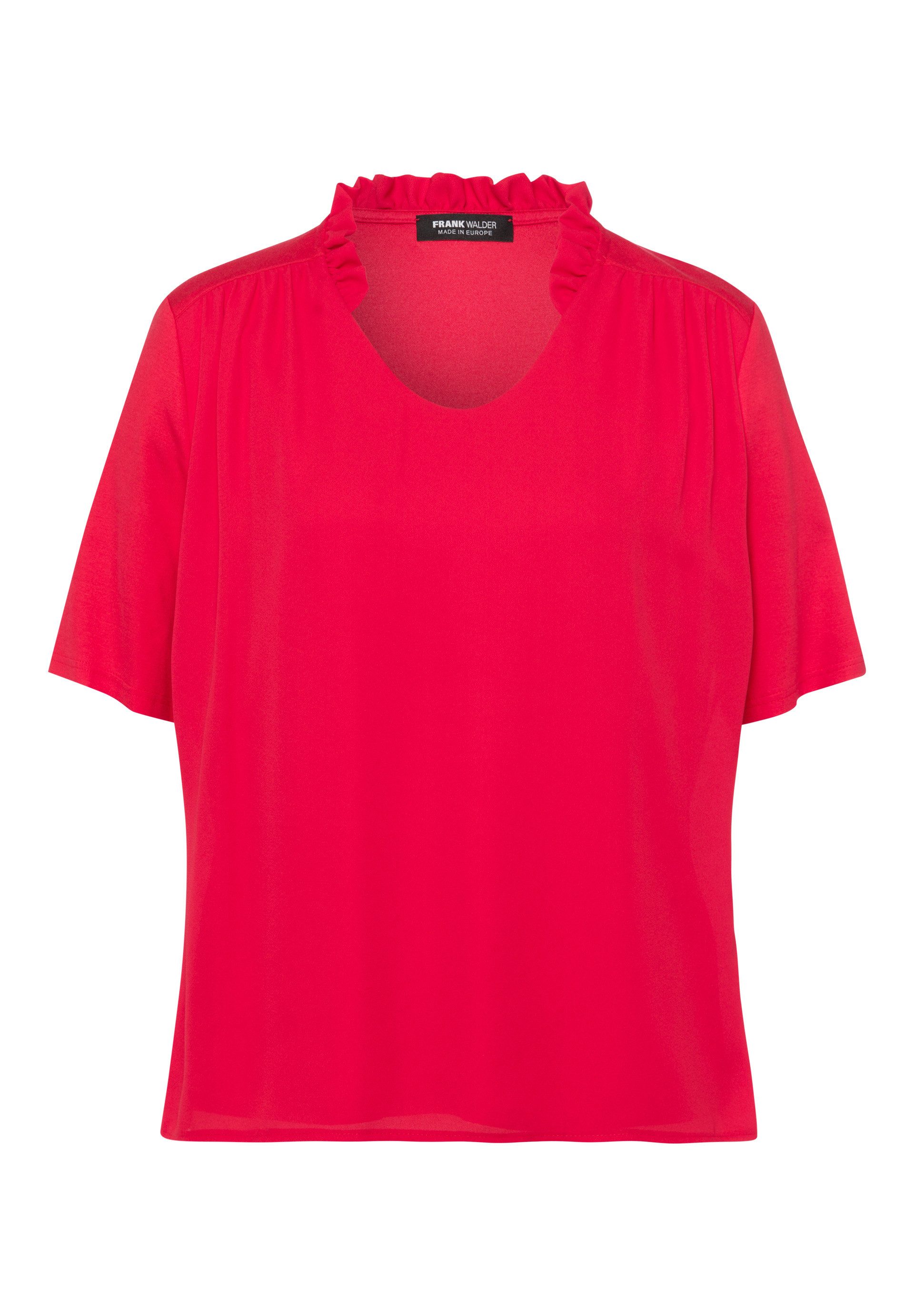 FRANK WALDER Blusenshirt mit romantischen Touch günstig online kaufen