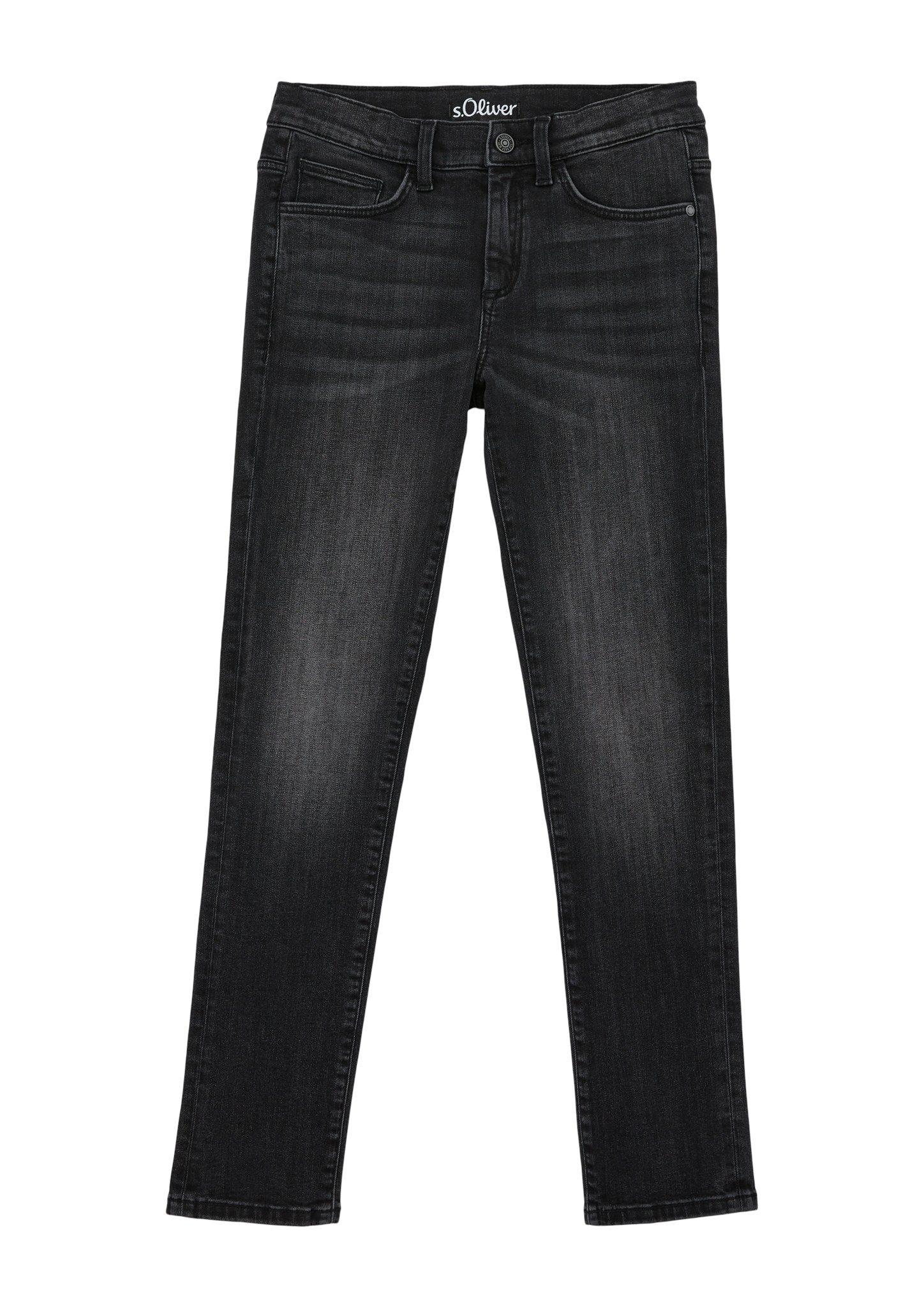 s.Oliver Junior Regular-fit-Jeans im 5-Pocket-Stil, Lässt sich problemlos  mit jedem Oberteil kombinieren
