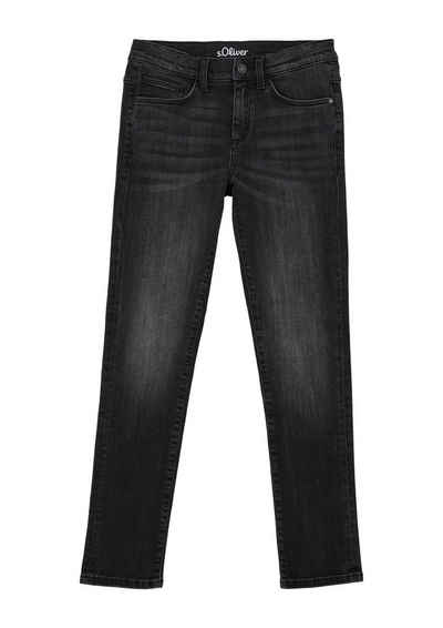 s.Oliver Junior Regular-fit-Jeans im 5-Pocket-Stil