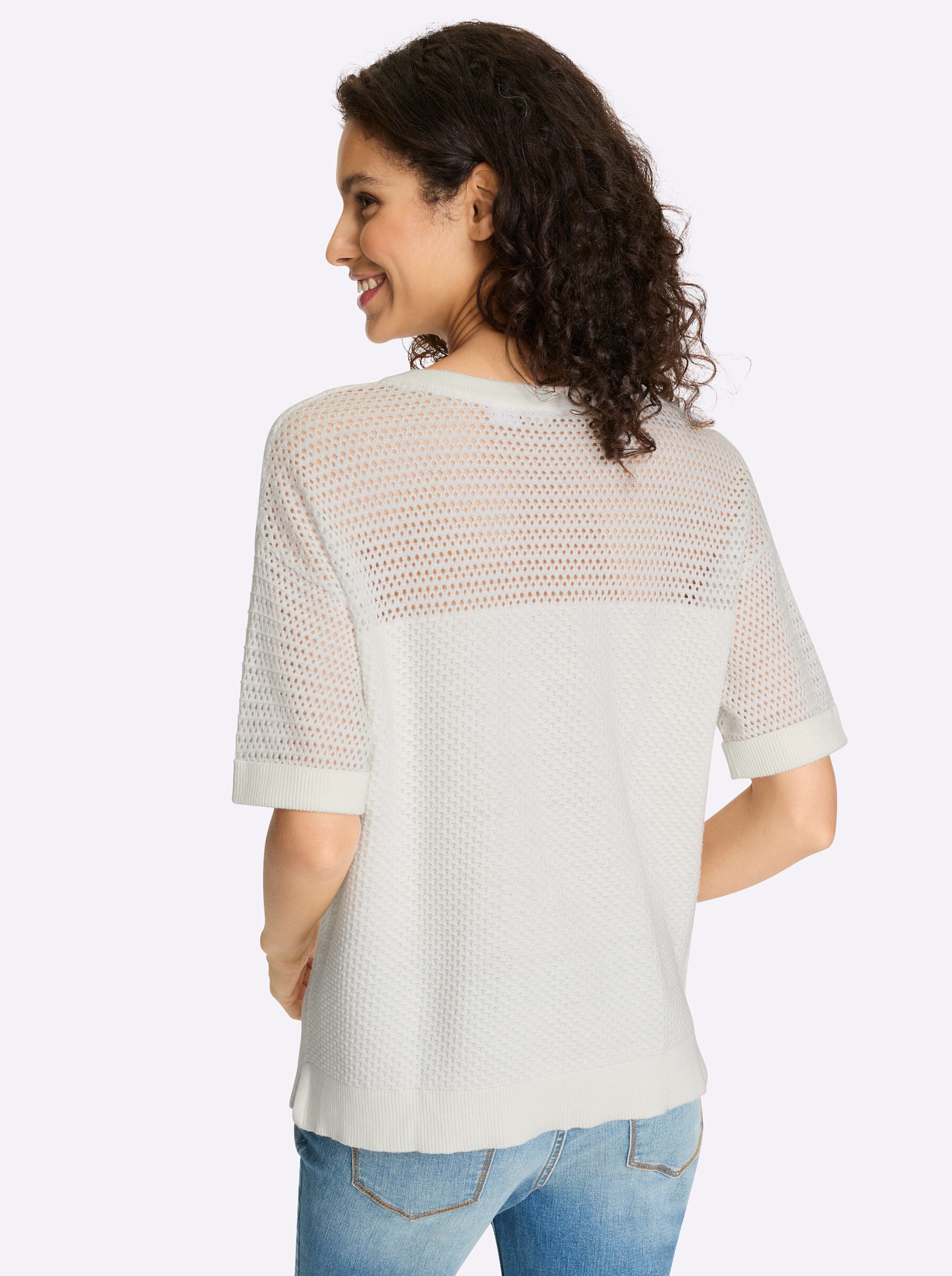 heine Strickpullover Pullover .