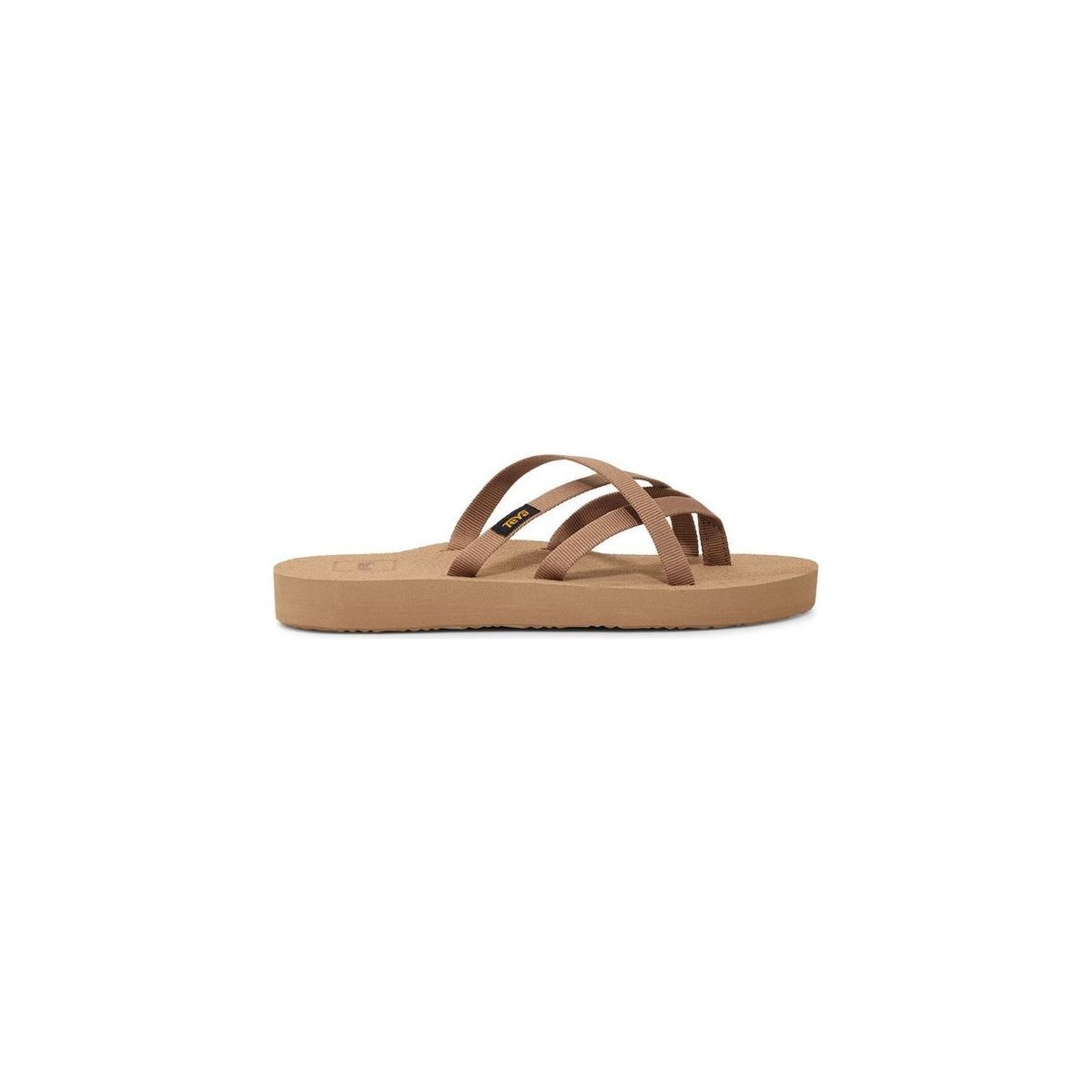 Teva Olowahu Womens Outdoorsandale Elegante Sandale mit recyceltem Gurtband, Mush®-Deckensohle und