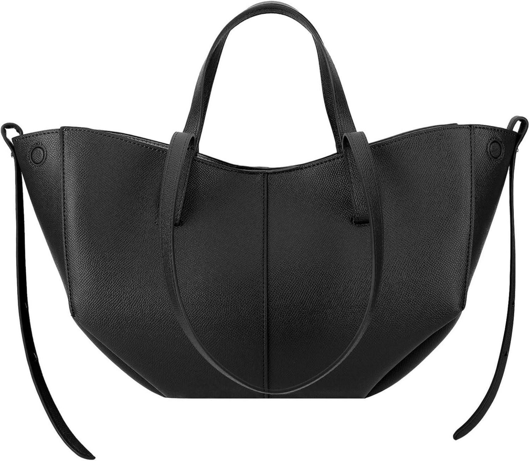 LuxusKollektion Shopper Tote Bag Kunstleder Handtasche günstig online kaufen