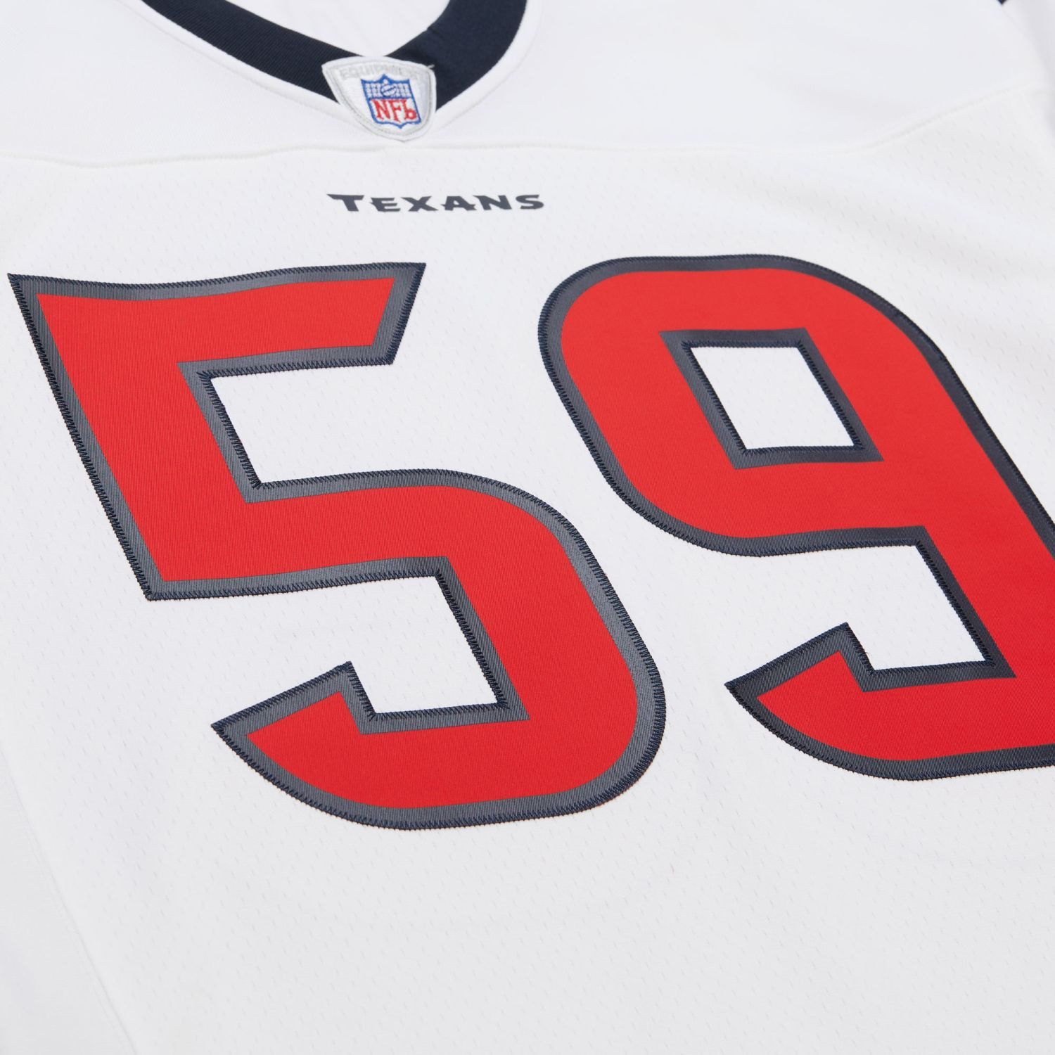 Mitchell & Ness Footballtrikot NFL Legacy Jersey Houston Texans 2006 DeMeco Ryan