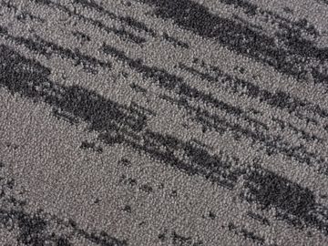 Hochflor-Teppich Bemol Kollektion Wohnzimmerteppich-Anthrazit-Braun, TEPPIA, hochwertiger Wohnzimmerteppich I Küchenteppich Grau Kurzflor Teppich