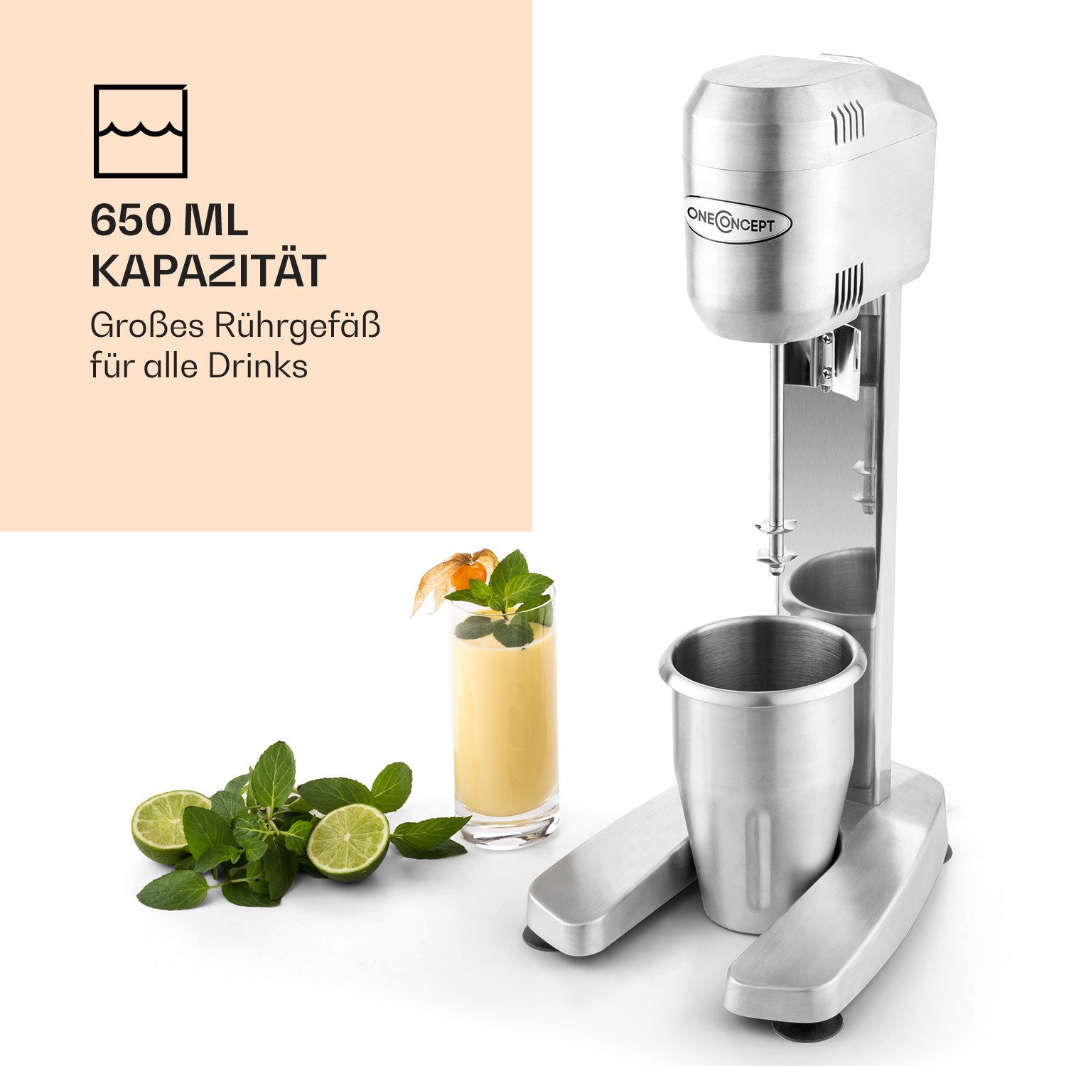 ONECONCEPT Standmixer DM-B, 400 W