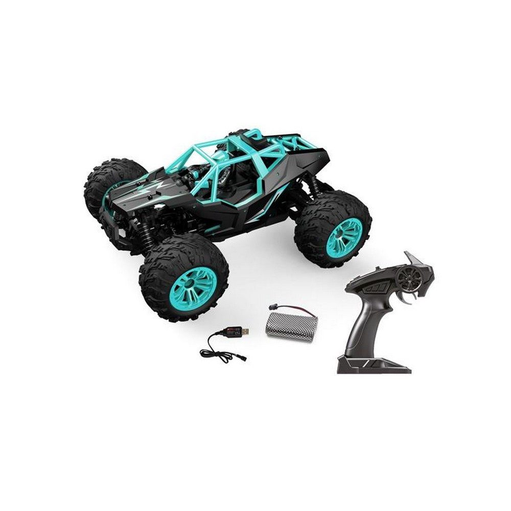 Modellbausatz DF-Models DF-Fun-Racer 1:14 - 4WD RTR - Türkis 3160