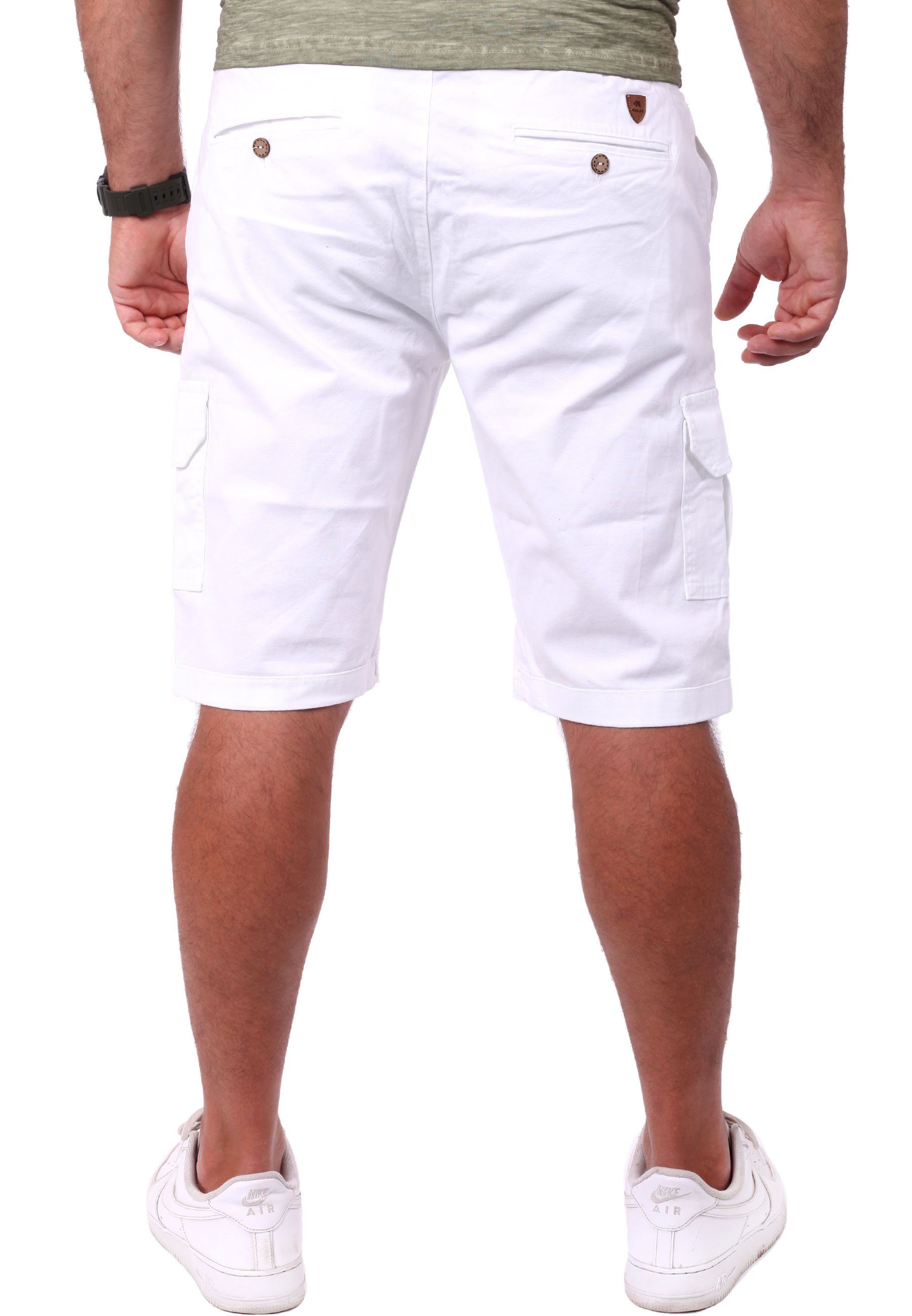 Chino-Cargo-Shorts für Herren